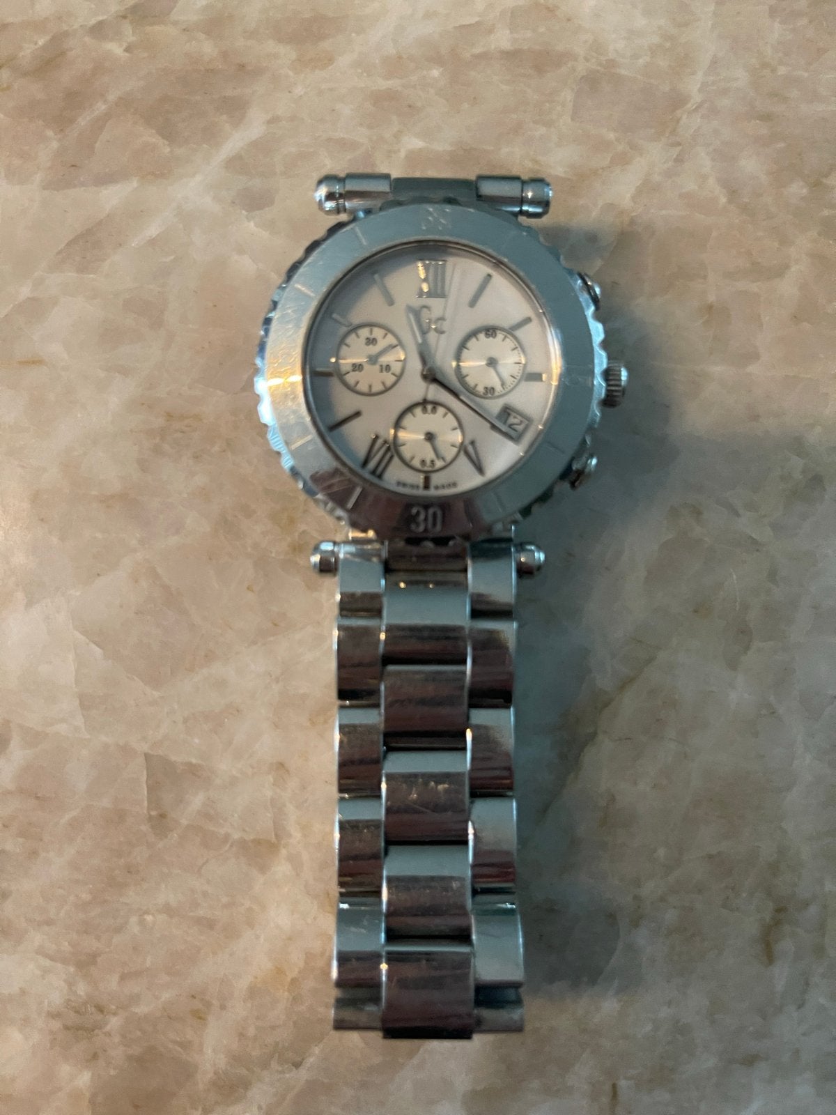 Horloge Guess Collection (Gc), Staal, Guess, Polshorloge, Ophalen of Verzenden