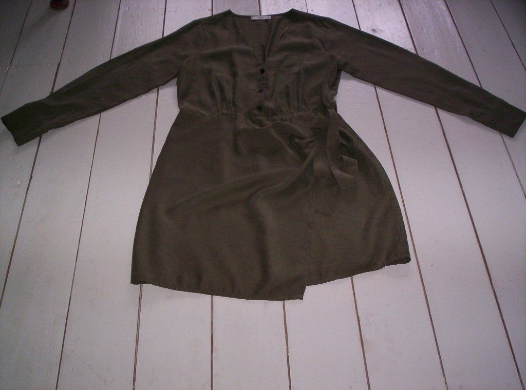 JURKJE van MANGO, groen, maat XL, Mango, Maat 46/48 (XL) of groter, Ophalen of Verzenden, Zo goed als nieuw