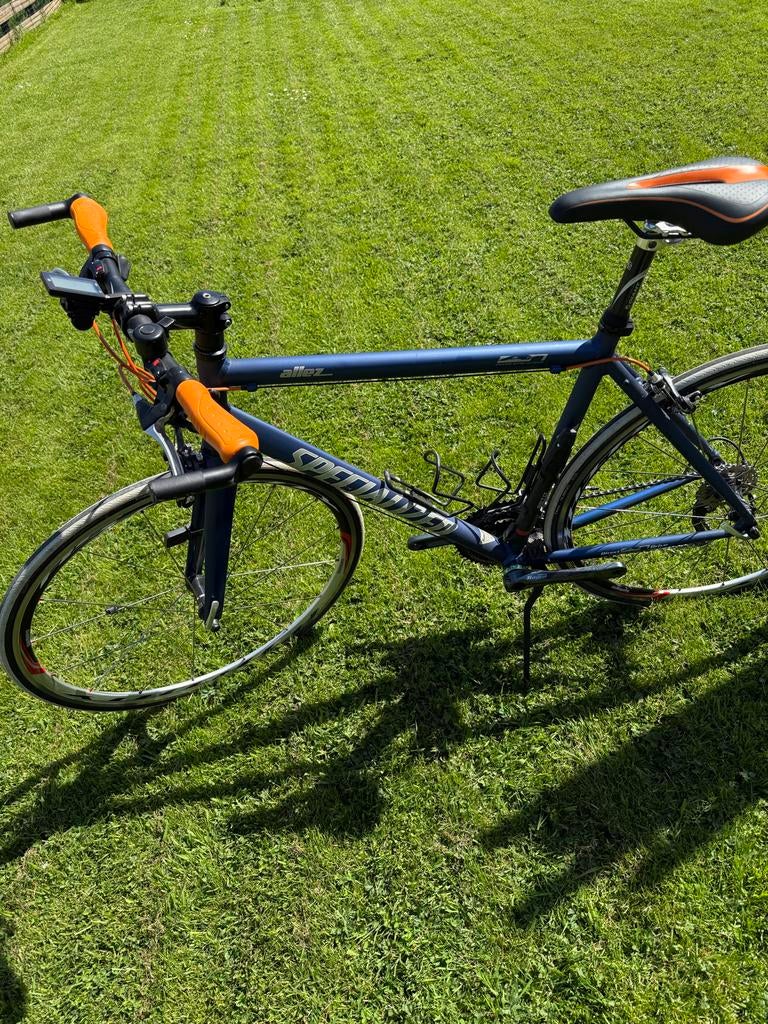 Op maat gemaakte Racefiets - Maat 52, Fietsen en Brommers, Fietsen | Racefietsen, 28 inch, Gebruikt, Aluminium, 49 tot 53 cm