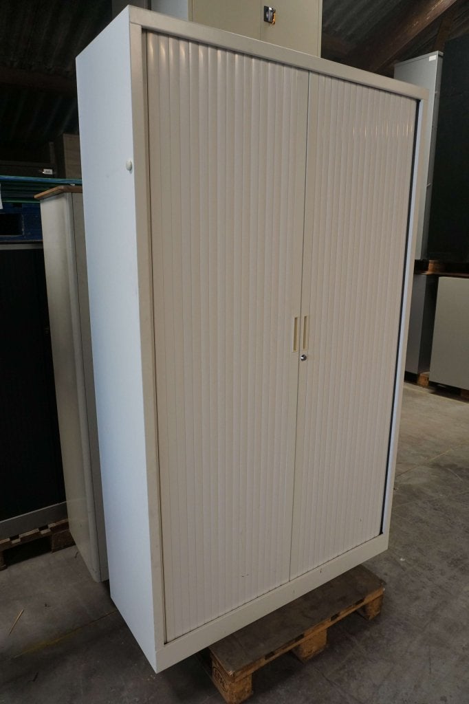 Archiefkast dossierkast roldeurkast kantoorkast, Huis en Inrichting, Kasten | Roldeurkasten en Archiefkasten, Gebruikt, 100 tot 150 cm