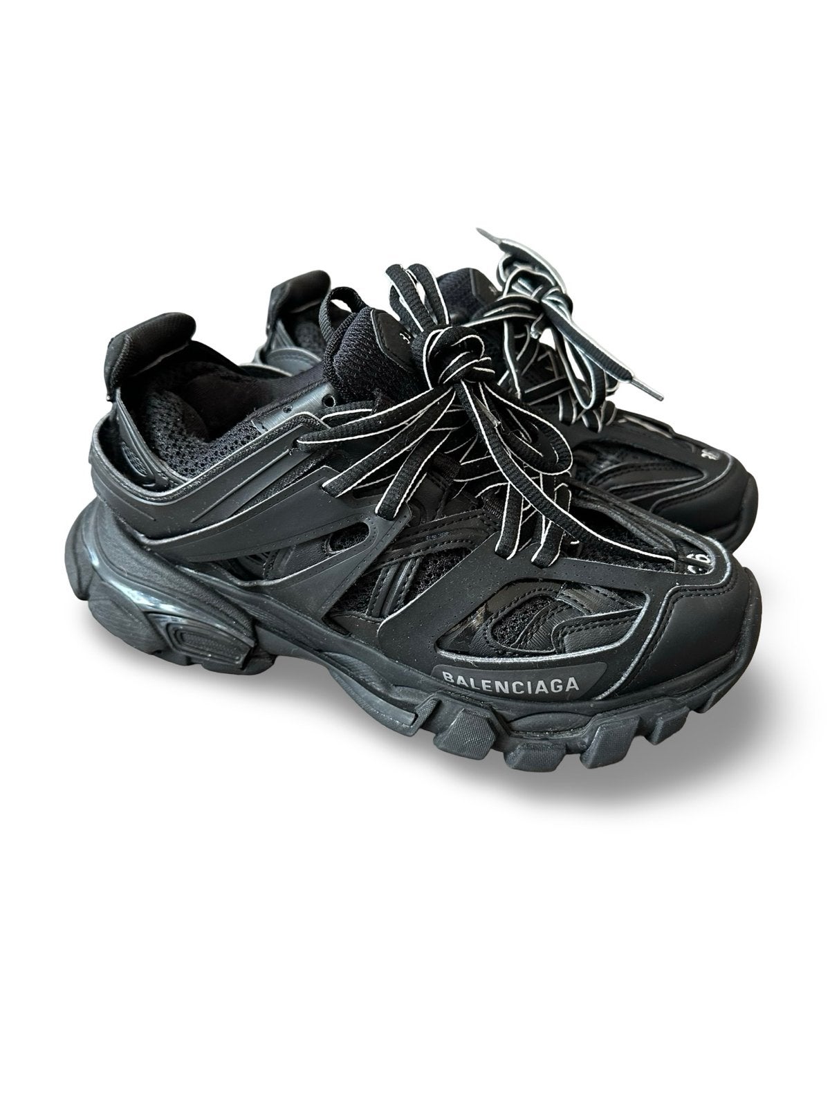 Balenciaga Track sneakers maat 36 in goede staat, Kleding | Dames, Schoenen, Ophalen of Verzenden, Gedragen, Zwart, Sneakers of Gympen