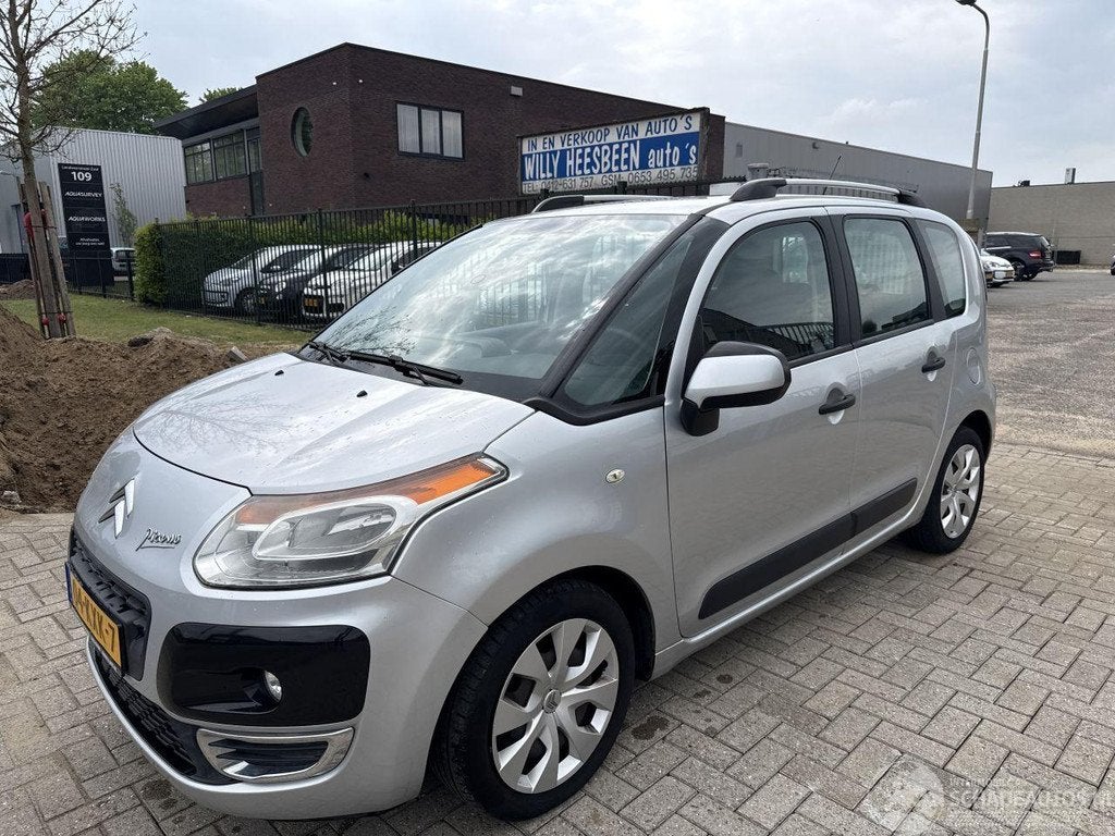 Citroën C3 Picasso 1.4 VTi AURA LICHTE SCHADE! 95056 KM NAP, Auto diversen, Schadeauto's, Webaccessibility@stellantis.com, Citroën