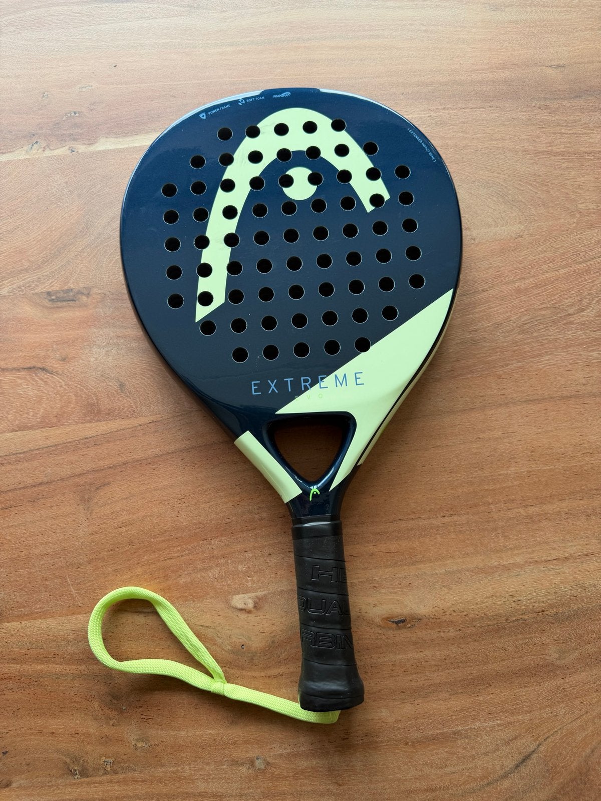 Head Extreme Padel Racket - als nieuw, Sport en Fitness, Tennis, Ophalen of Verzenden, Zo goed als nieuw, Racket, Head