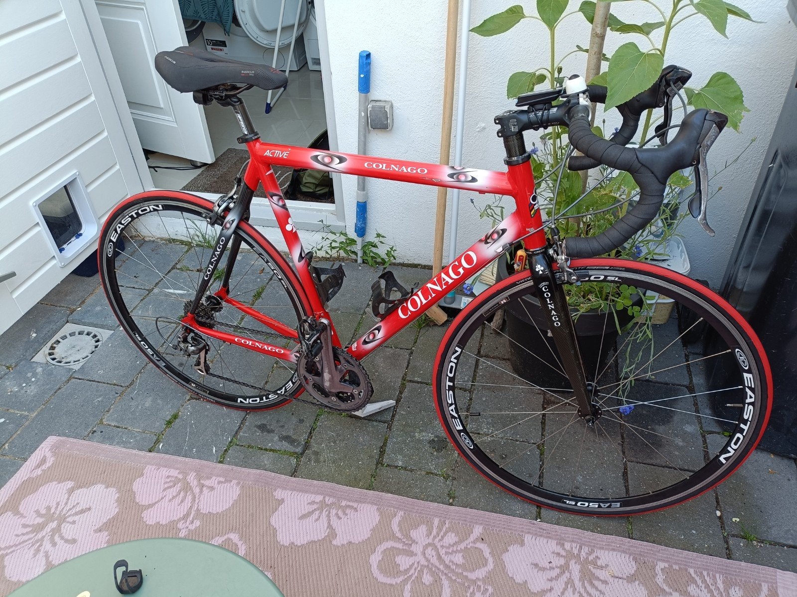Colnago racefiets - Rood - Ultegra afmontage, Overige merken, 28 inch, Gebruikt, Aluminium