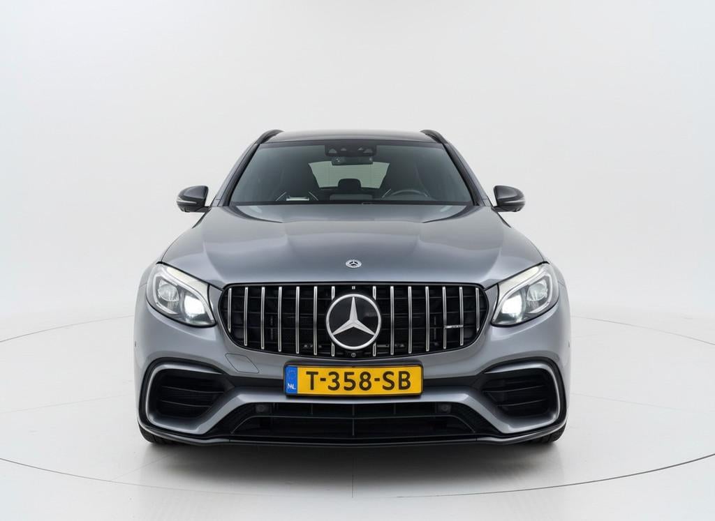 Mercedes-Benz GLC AMG 63 S 4MATIC+ Schaalstoelen, Burmeister, Automaat, Gebruikt, 510 pk, 120 €/maand