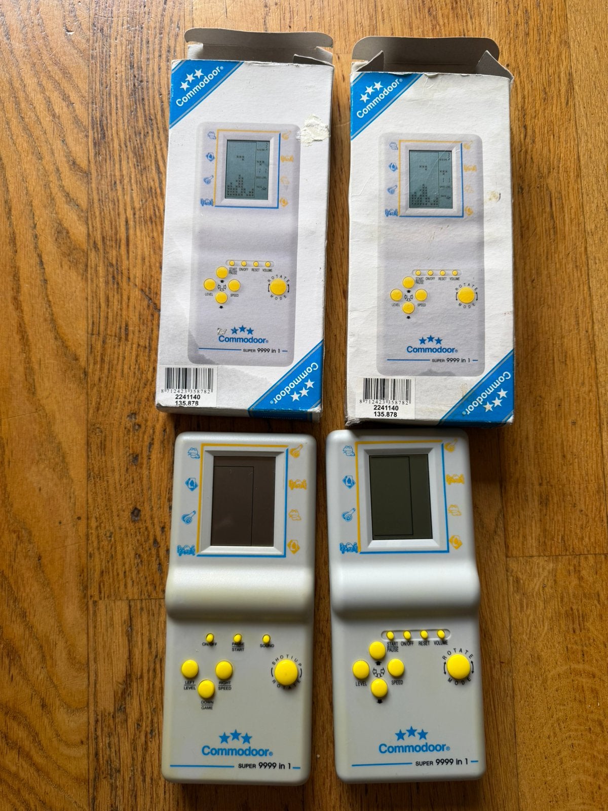 Commodoor Super Brick Game, Ophalen of Verzenden, Gebruikt