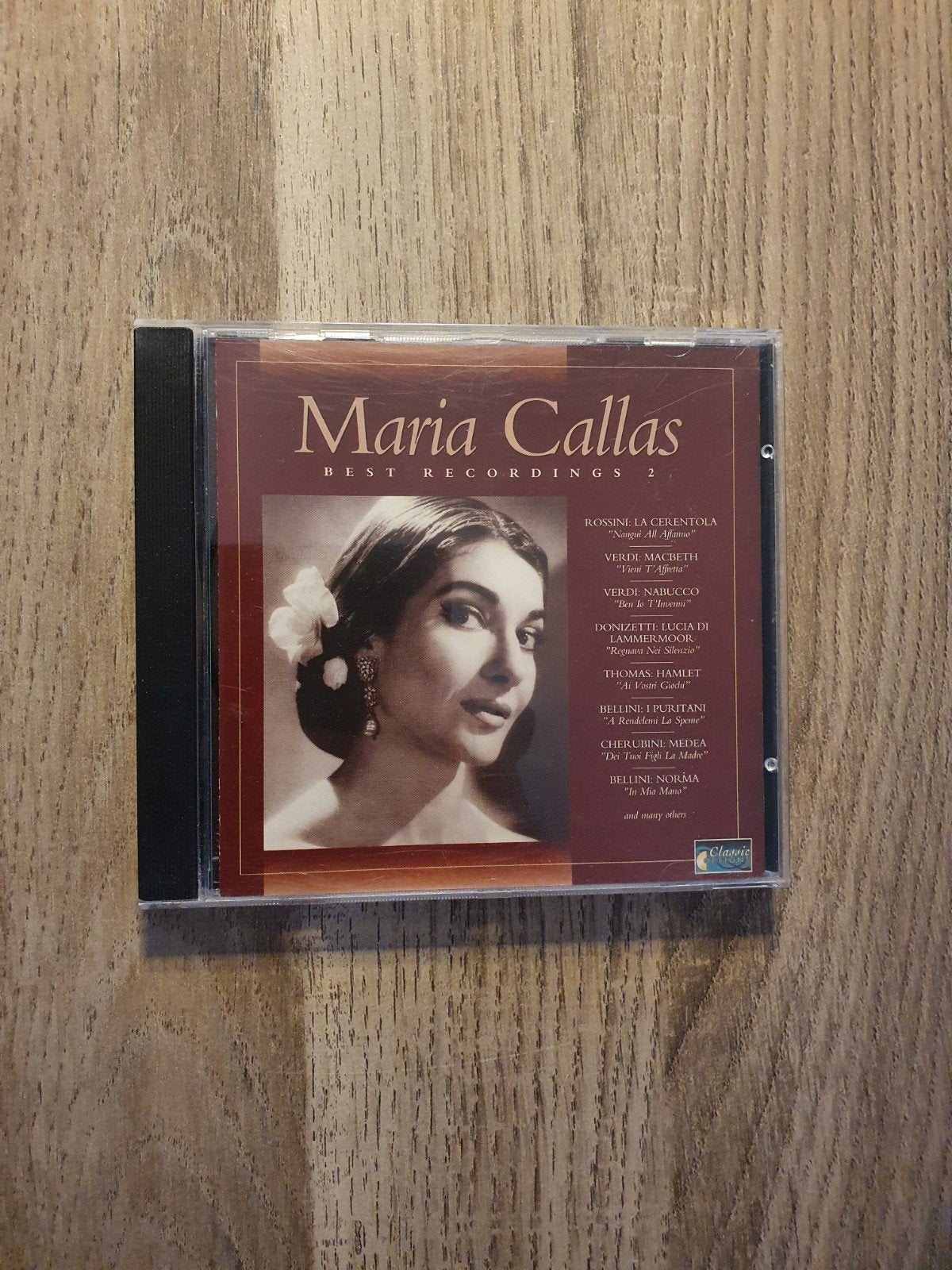 Cd maria callas, Ophalen of Verzenden, Zo goed als nieuw, Pop