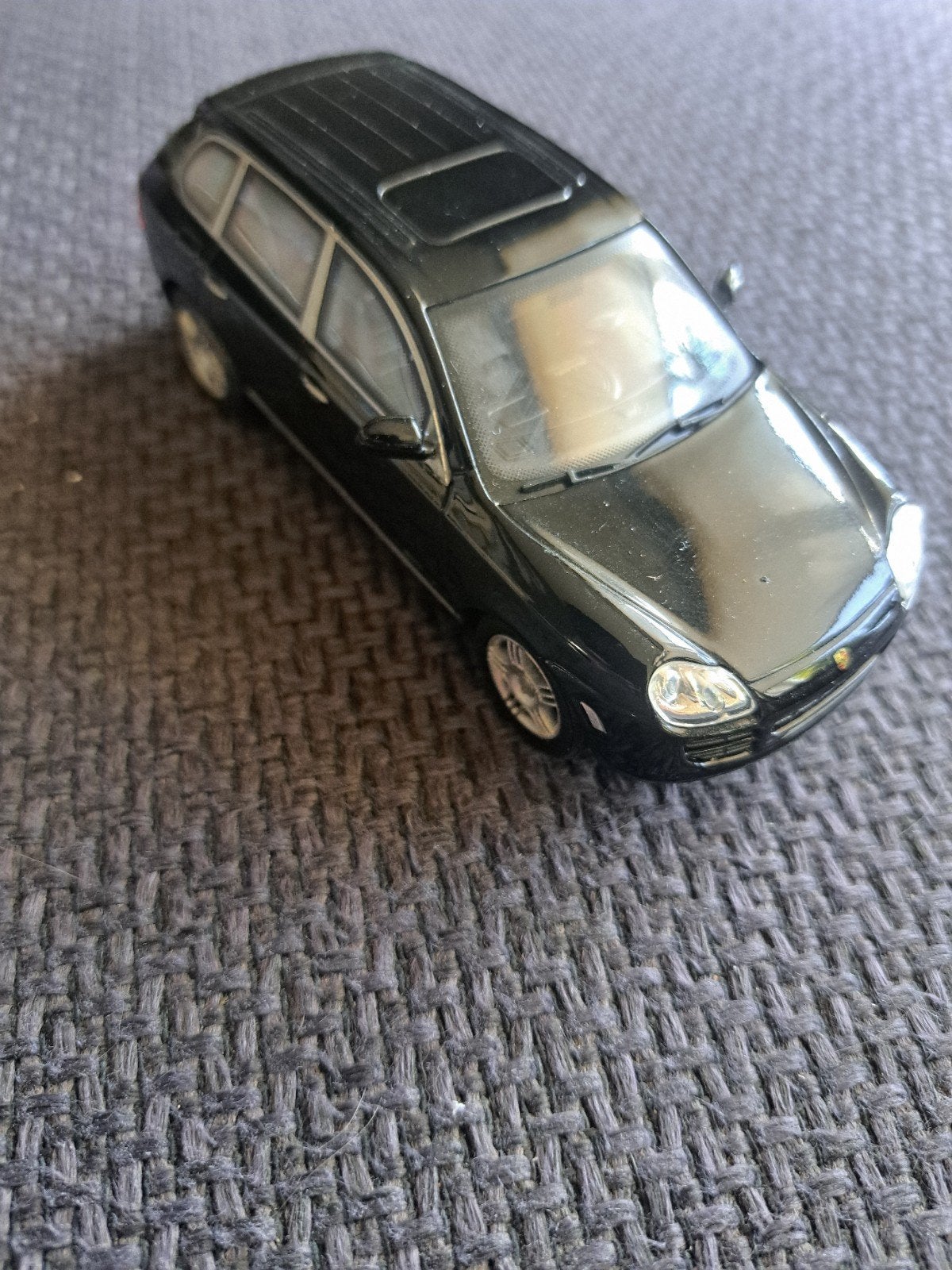 Hongwell model porsche cayenne turbo, Gebruikt, Auto, Ophalen of Verzenden, N.b