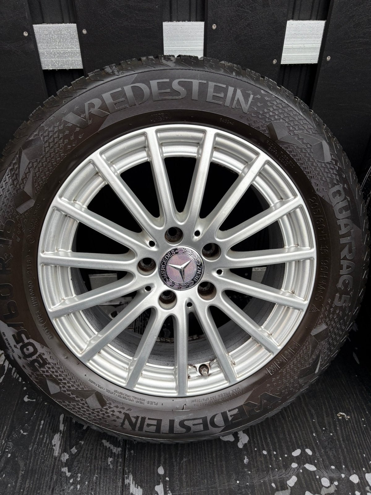 Mercedes 16 inch orginele C klasse W205 Allseoson Tpms W213, Auto-onderdelen, Banden en Velgen, Ophalen, 16 inch, Banden en Velgen