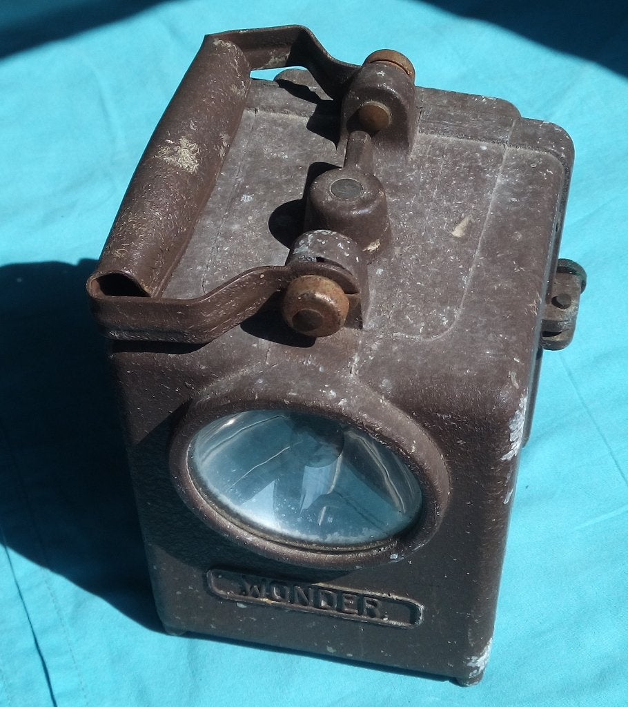 FRANSE SPOORWEGEN SEIN LAMP WONDER TYPE AGRAL B 1940s SNCF, Verzenden, Gebruikt, Trein, Overige typen