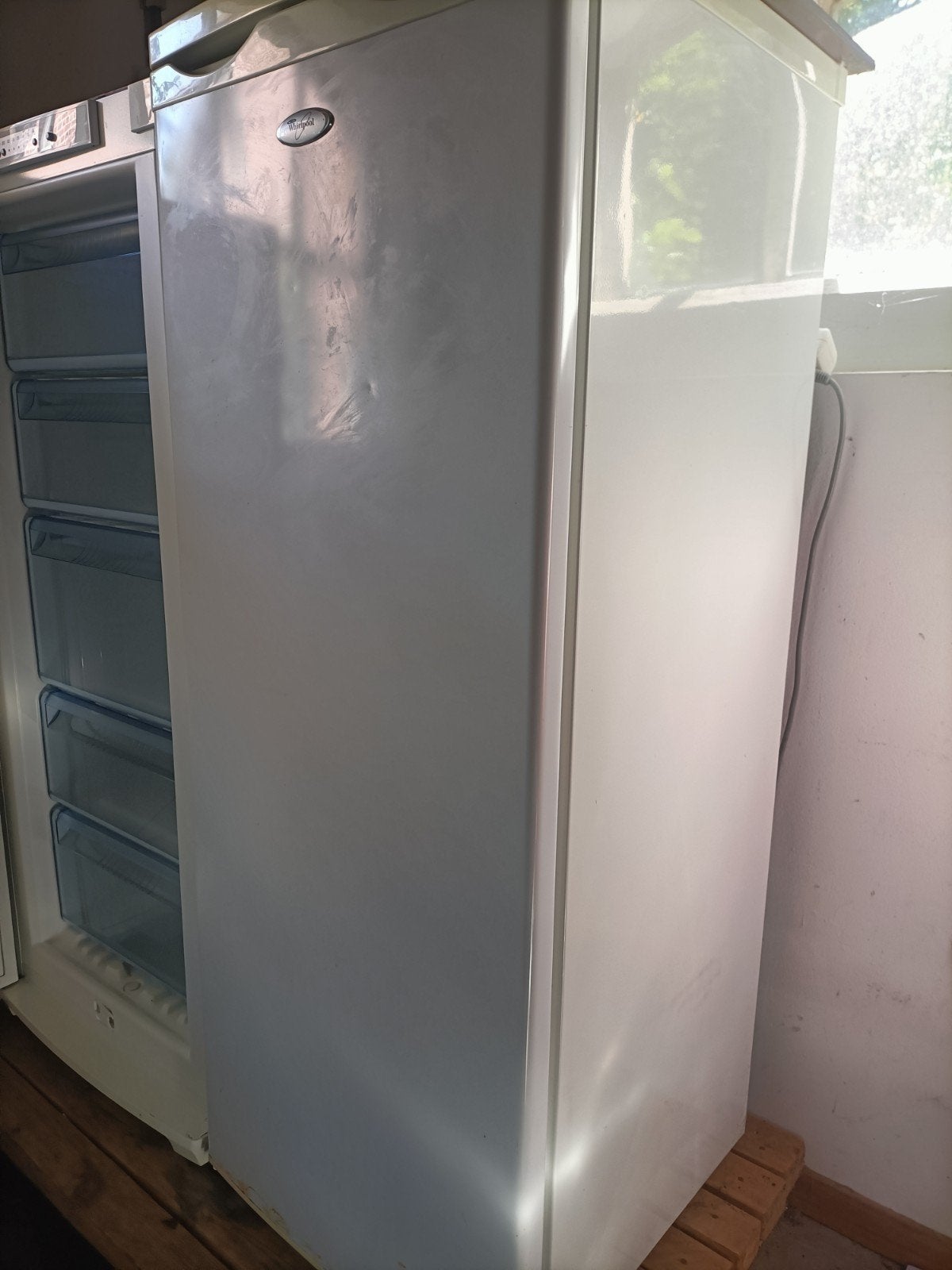 Whirlpool Koelkast 140 cm - Ideaal als 2e koelkast, Witgoed en Apparatuur, Koelkasten en IJskasten, Ophalen, 200 liter of meer
