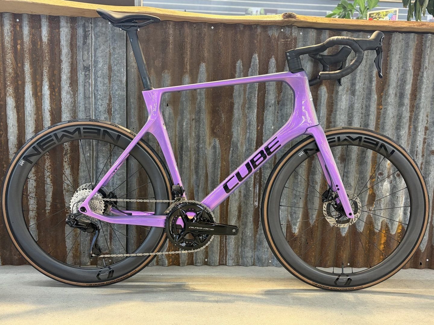 CUBE AGREE C:62 SLT 28 inch 62 cm frame Shimano DURA-ACE 2 x, Fietsen en Brommers, Overige merken, 28 inch, Carbon, -