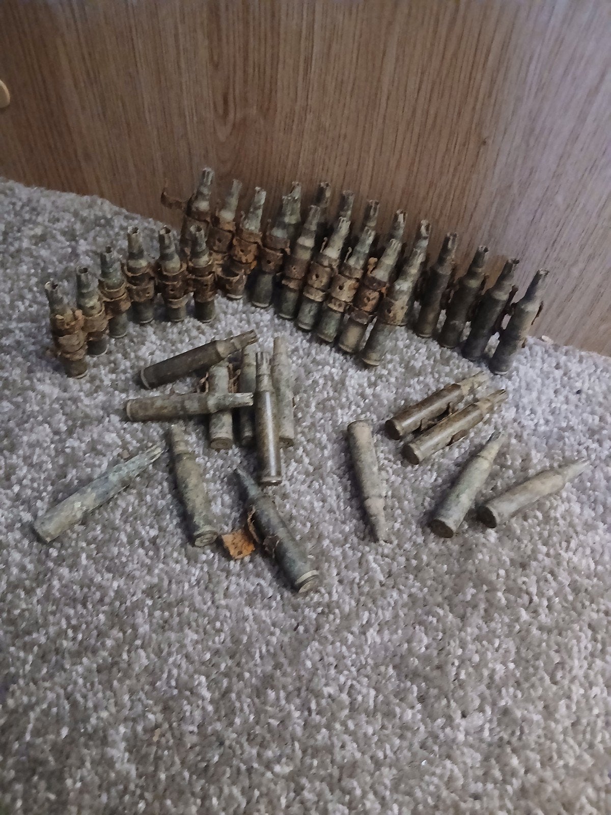 Kogelhulzen en patroonbanden - Bodemvondsten, Verzamelen, Ophalen of Verzenden, Overige soorten, Nederland, Hulzen of Bodemvondsten