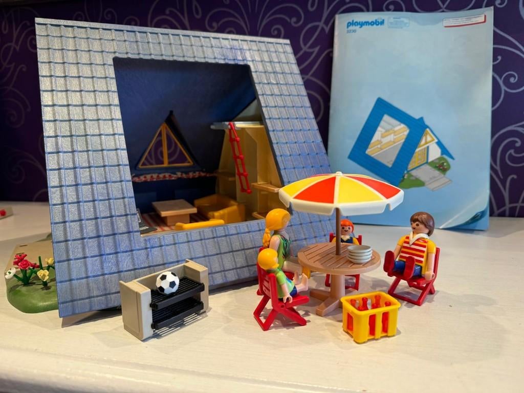 Playmobil 3230 – Vakantiehuis, Ophalen of Verzenden, Zo goed als nieuw, Complete set