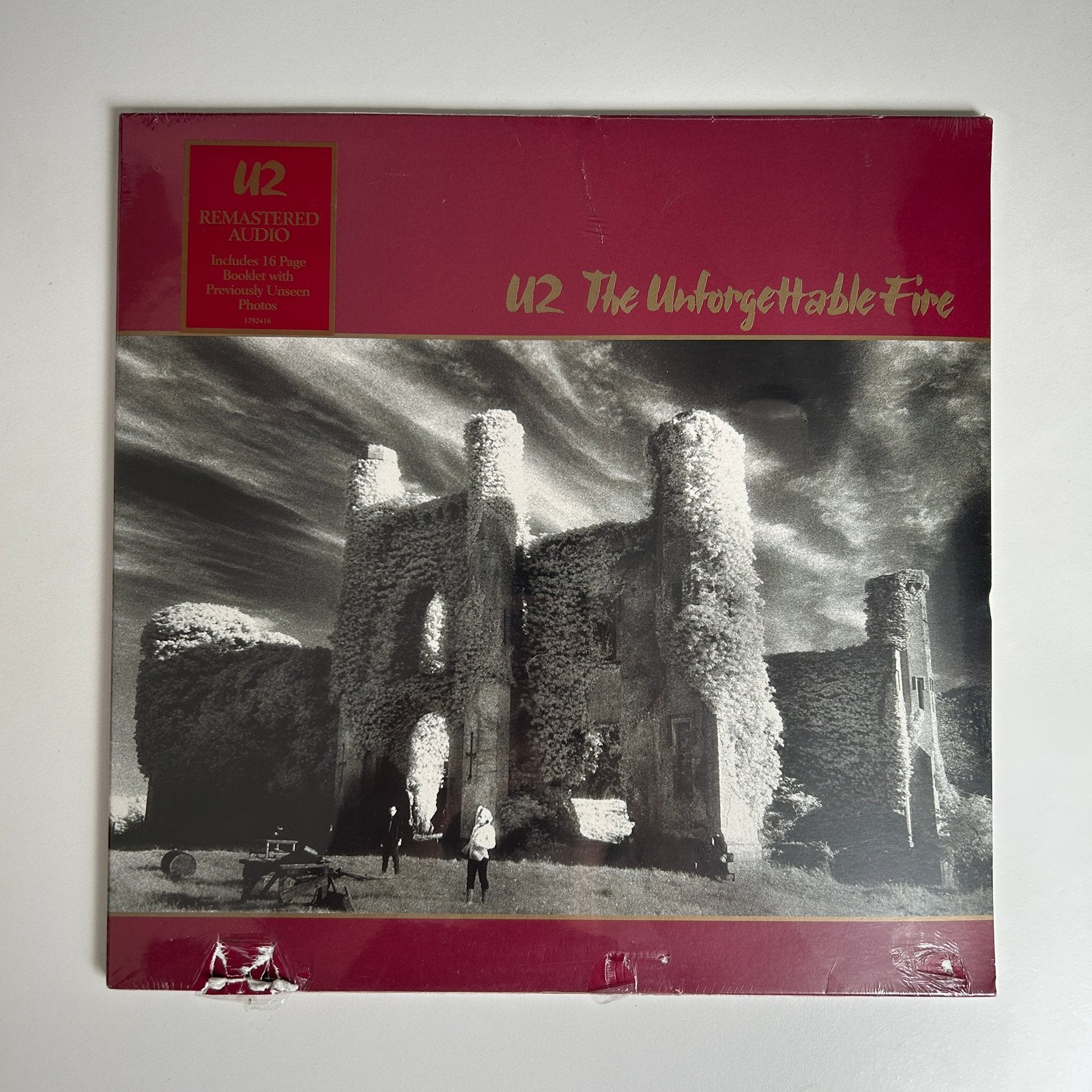 ≥ U2's Unforgettable Fire Album - Herleef de Muziek | Marktplaats