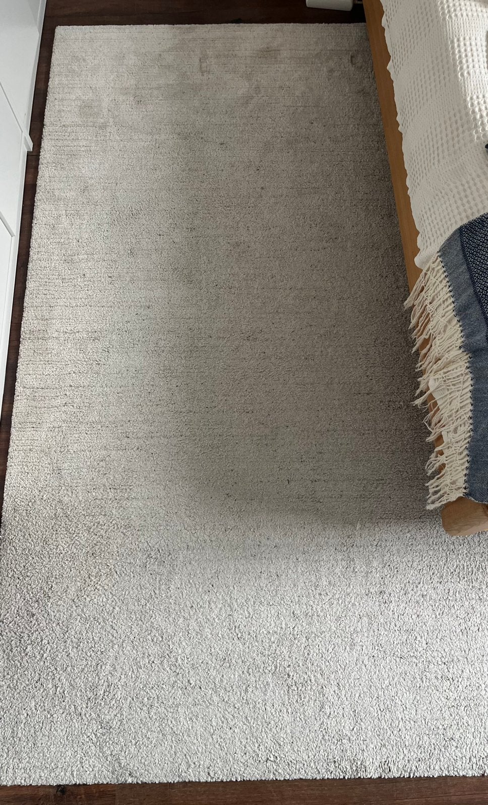 Kleed, Ophalen, Gebruikt, Wit, 200 cm of meer