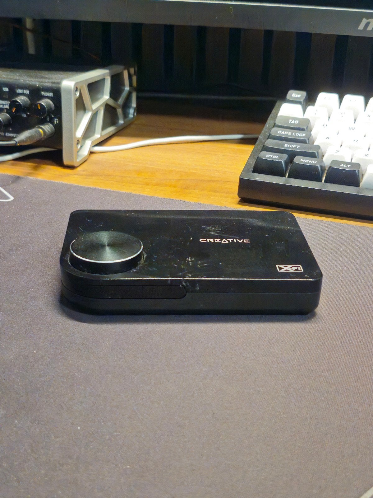 Creative Sound Blaster X-Fi Surround 5.1  Externe guidskaart, Overige merken, Gebruikt, Ophalen of Verzenden, Minder dan 60 watt