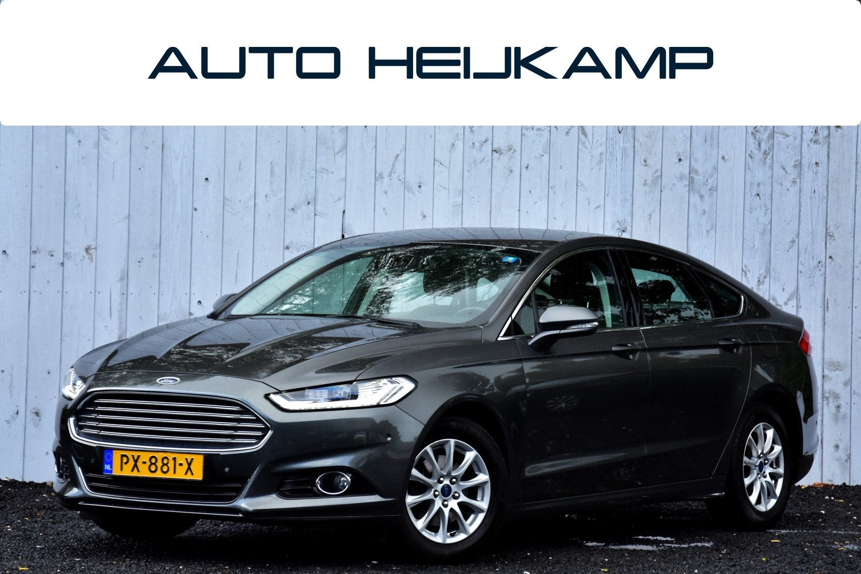 Ford Mondeo 1.5 Titanium Lease Edition | Trekhaak | PDC | Le, Stof, 4 cilinders, Mondeo, Parkeersensor
