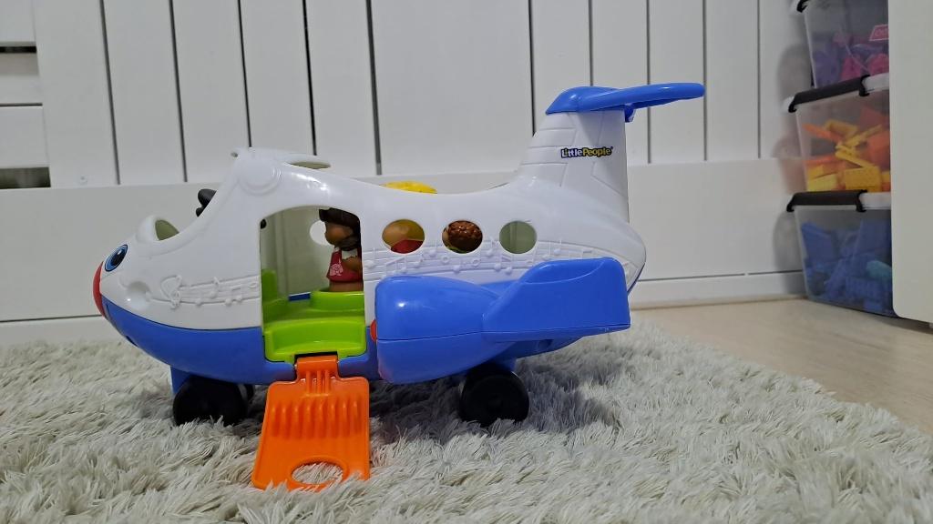 Speelgoed vliegtuig Fisher-Price, Little People, Kinderen en Baby's, Speelgoed | Fisher-Price, Ophalen of Verzenden, Zo goed als nieuw