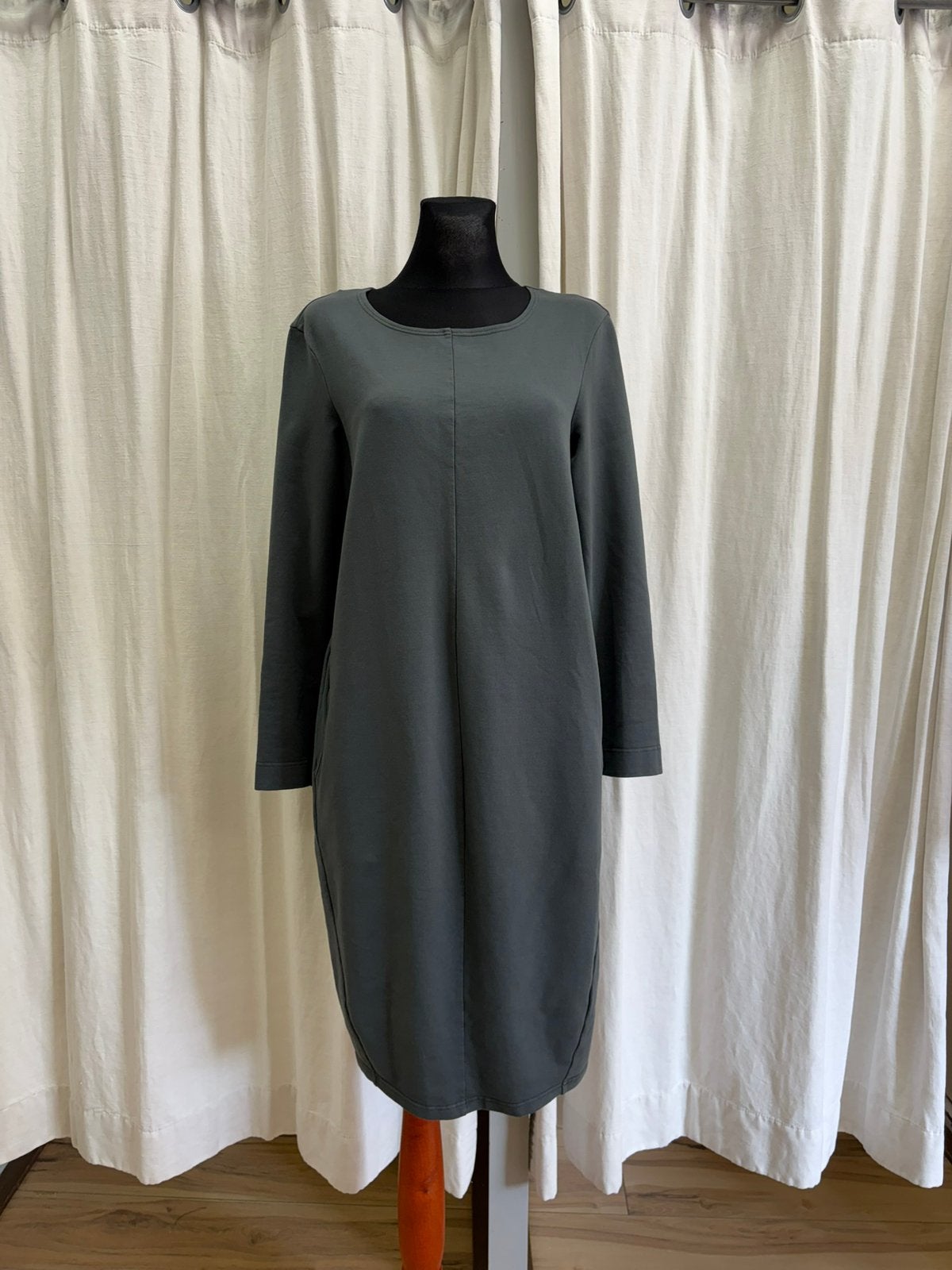 Ischiko jurk maat, Kleding | Dames, Maat 38/40 (M), Ophalen of Verzenden, Zo goed als nieuw, Grijs