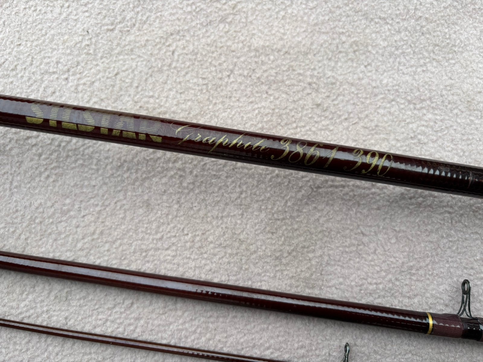 Silstar graphite match 13ft hengel, Ophalen of Verzenden, Gebruikt, Werphengel