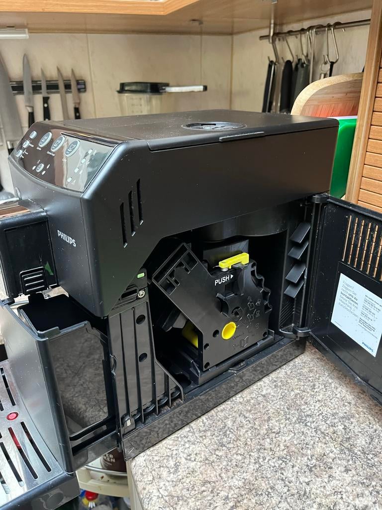 Philips HD8827/01 Volautomatische Espressomachine, Ophalen, Afneembaar waterreservoir, Gebruikt, Espresso apparaat