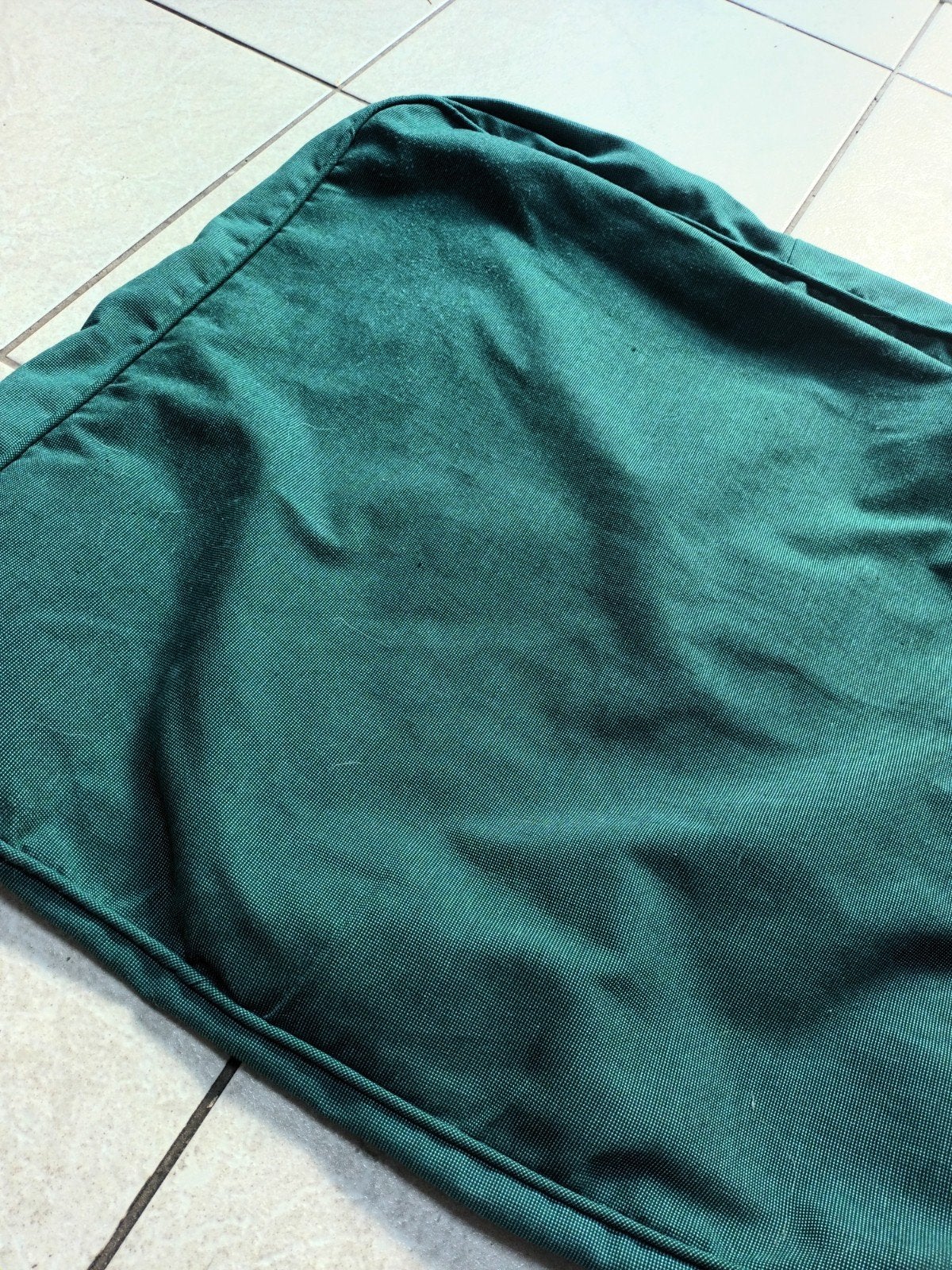 Groene hoes Ikea Ektorp 2 zits bank, Ophalen, Gebruikt, 150 tot 200 cm, Tweepersoons