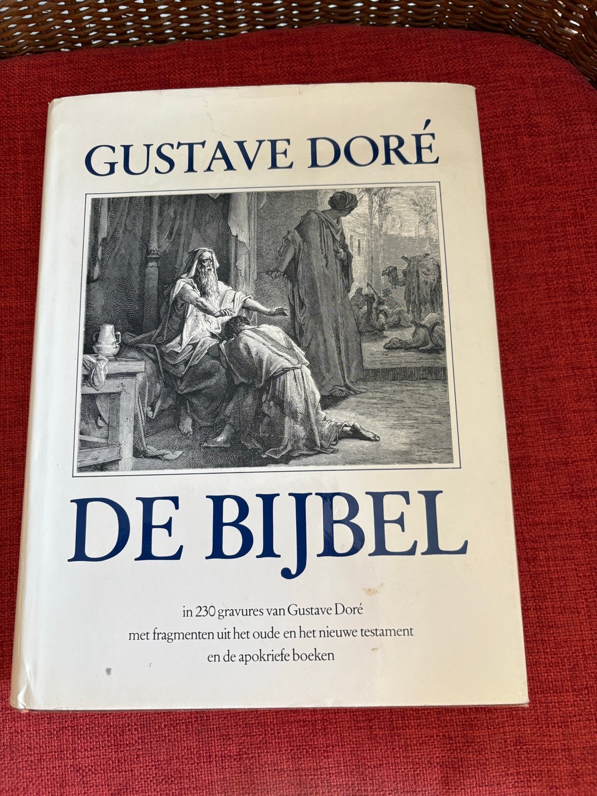 De Bijbel in 230 gravures van Gustave Doré, Antiek en Kunst, Ophalen of Verzenden