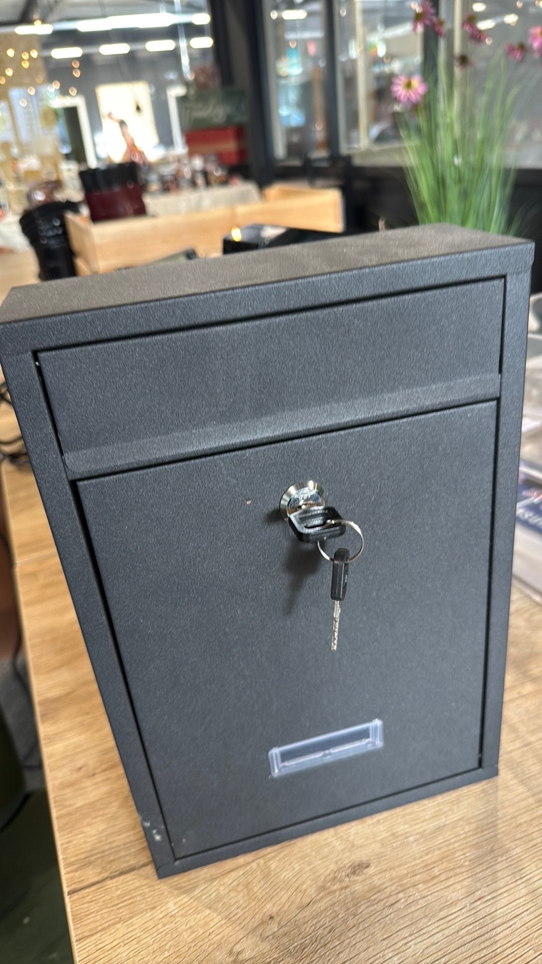 Brievenbus, Ophalen, Zo goed als nieuw, Aluminium