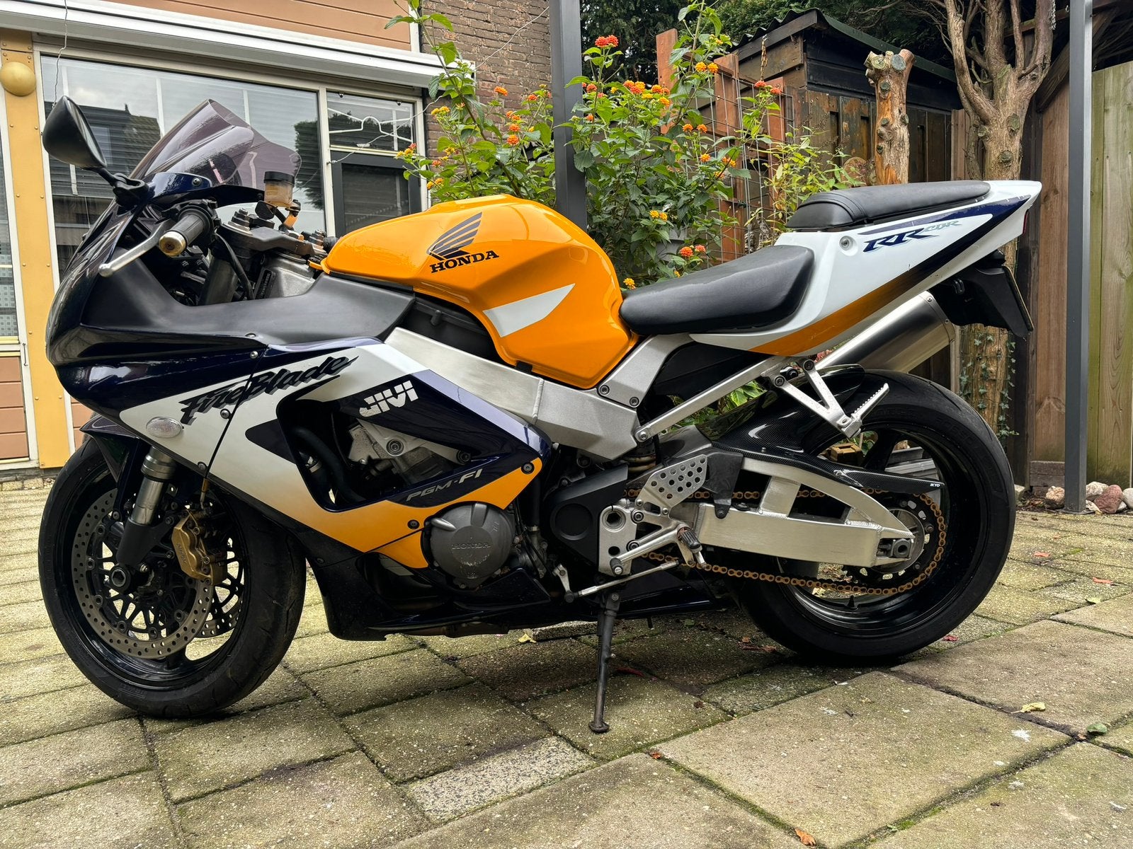 CBR 900 Buddy , zadel ., Ophalen of Verzenden, Gebruikt