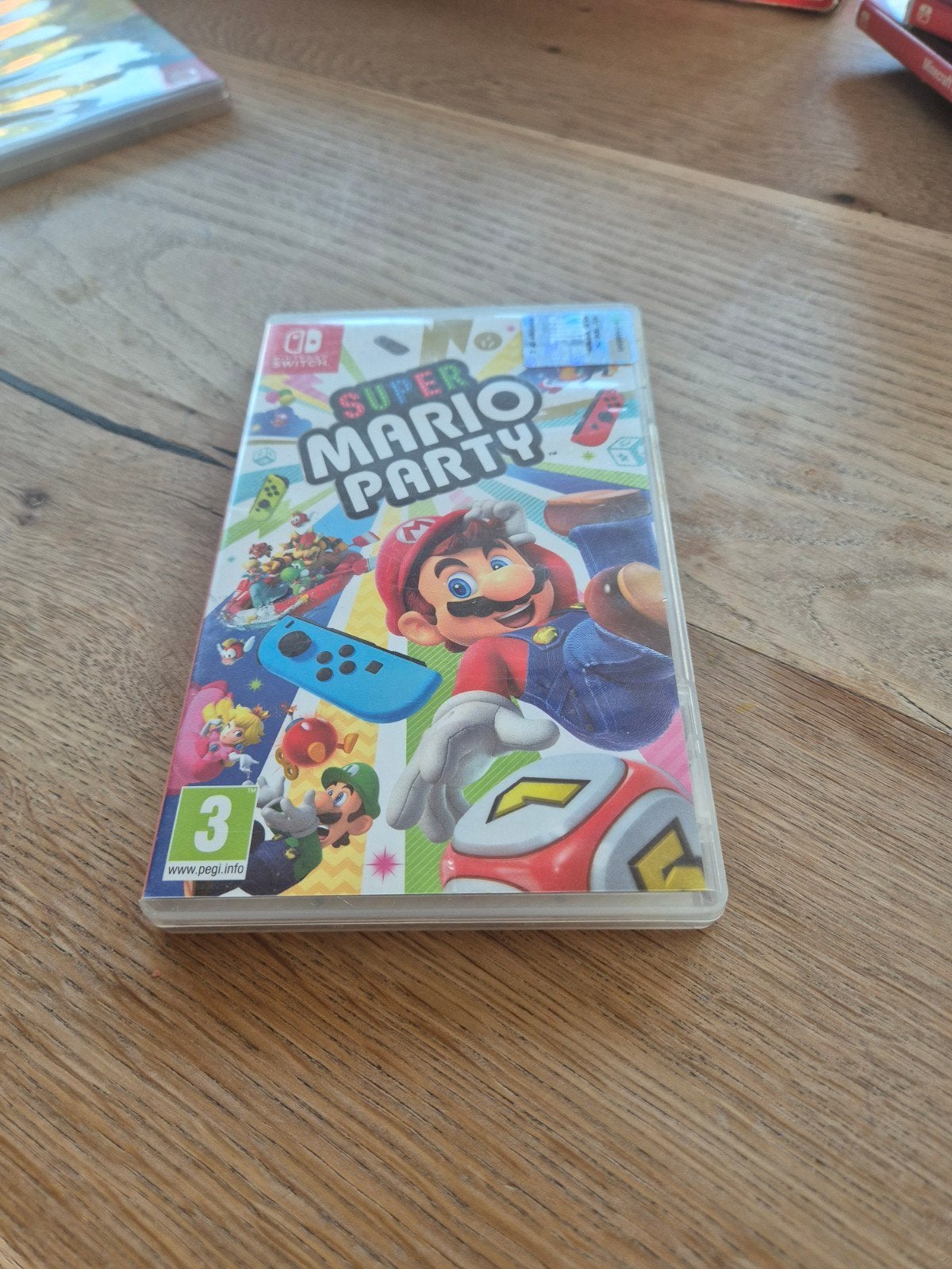 Super Mario Party - Nintendo Switch, Spelcomputers en Games, Games | Nintendo Switch, Overige genres, Ophalen of Verzenden, Zo goed als nieuw