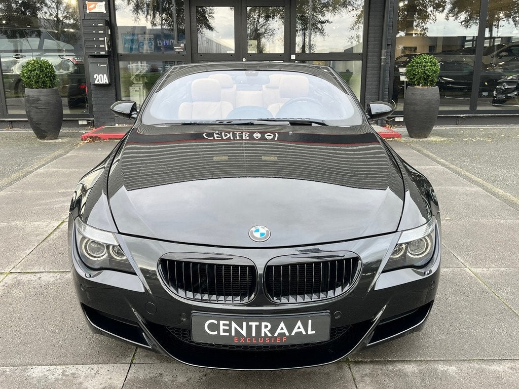 BMW 6-serie Cabrio M6|Head-Up|Memory|Keyless|Pdc|Leder|Stoel, Auto's, BMW, Automaat, Achterwielaandrijving, Gebruikt, Beige