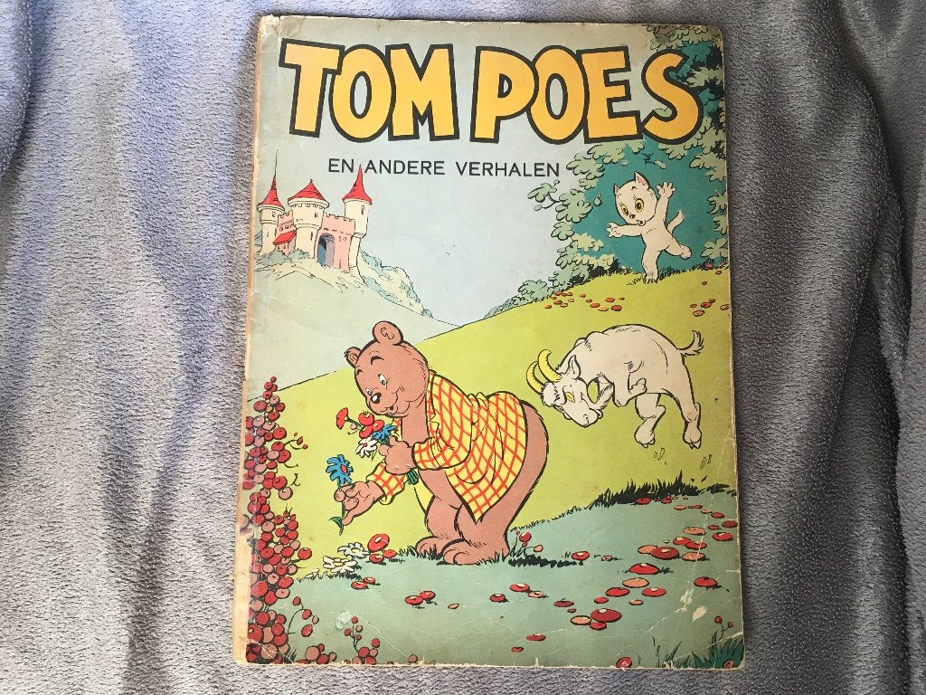 Tom Poes en andere verhalen, Gelezen, Eén stripboek, Ophalen of Verzenden, Maarten Toonder