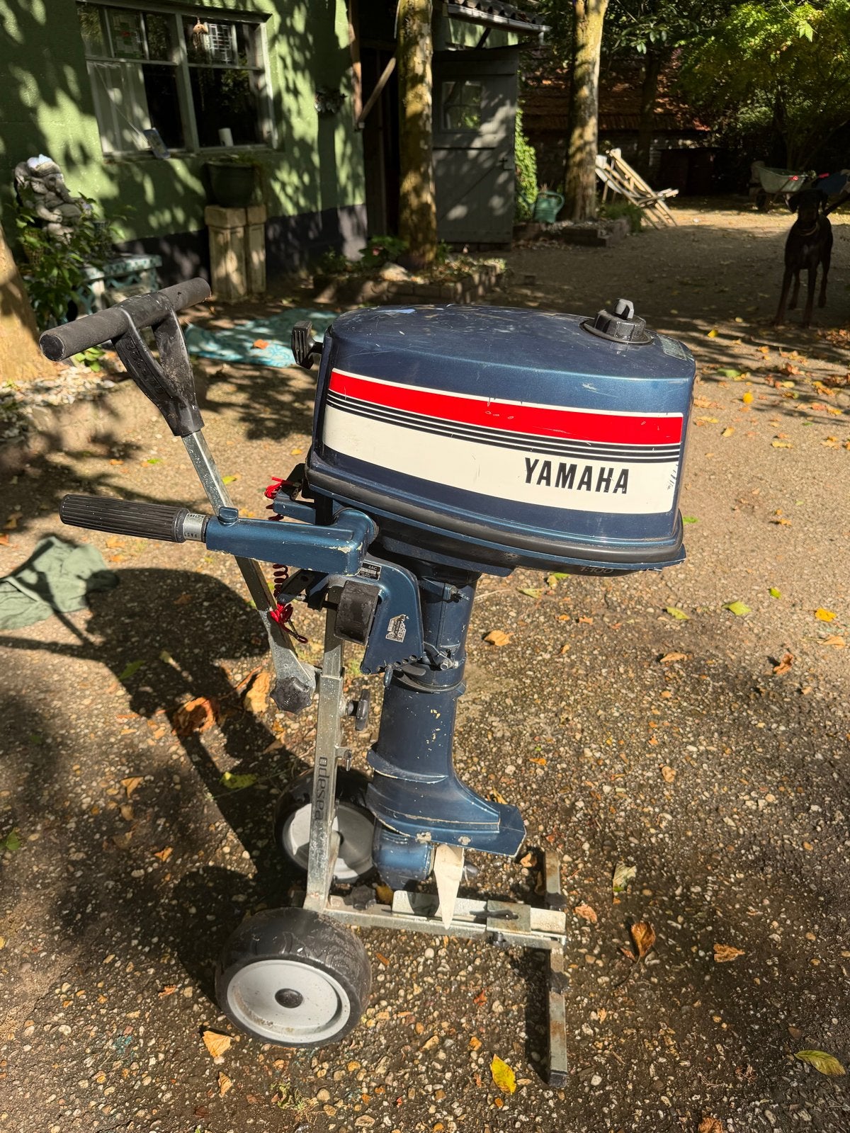 Yamaha 4 pk buitenboordmotor - Gebruikt, Ophalen, Gebruikt, Minder dan 5 pk, Buitenboordmotor