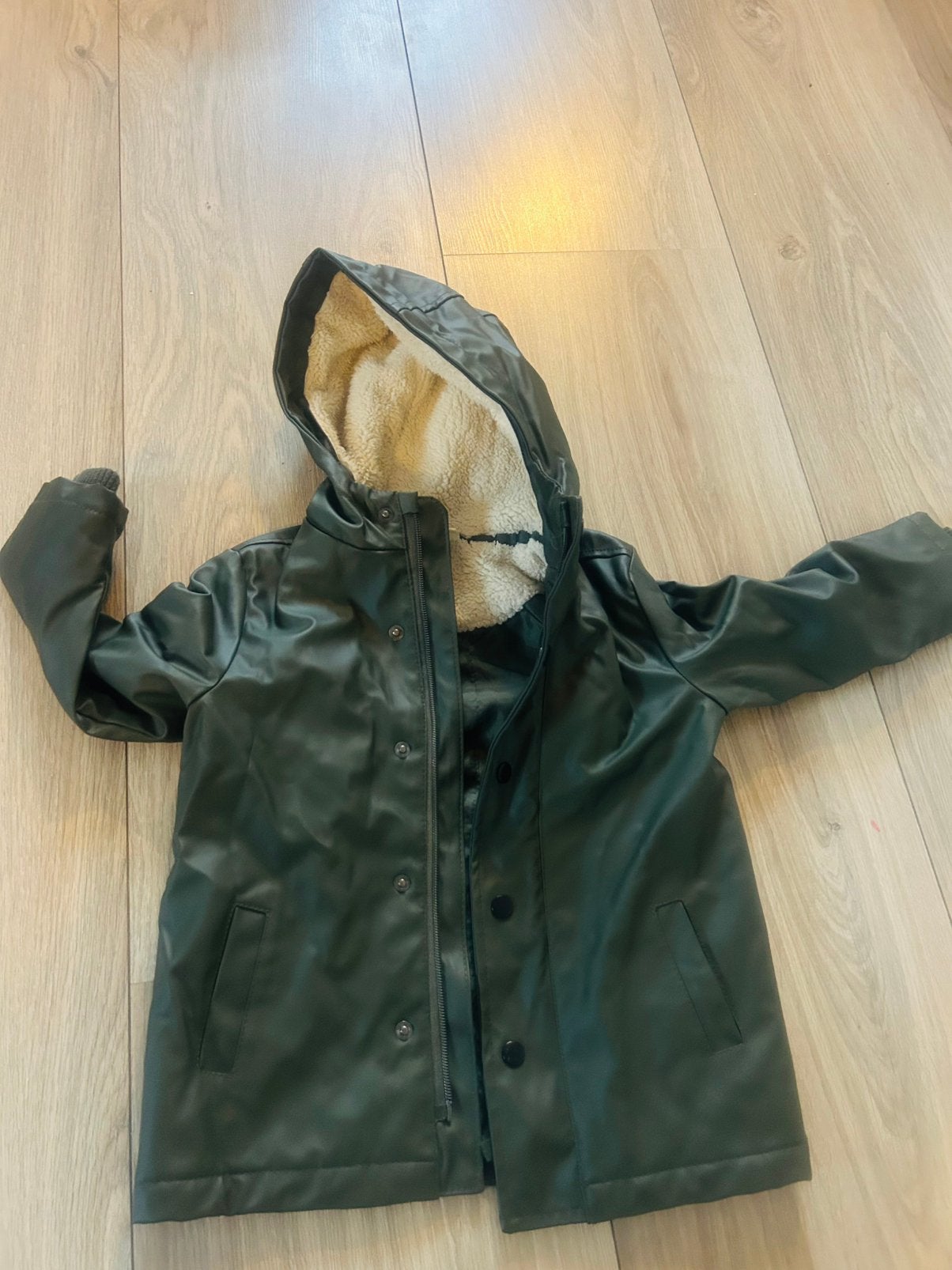 Regenjas Hema Maat 98/104, Kinderen en Baby's, Kinderkleding | Maat 104, Ophalen of Verzenden, Zo goed als nieuw, Jongen of Meisje