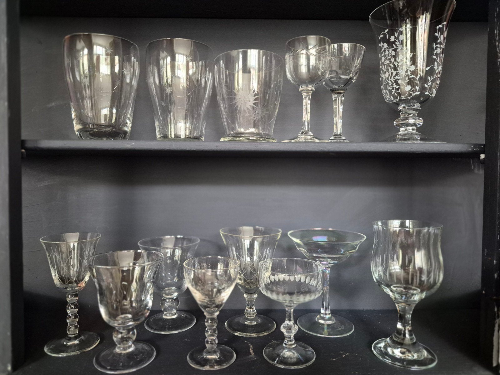 glaswerk, Ophalen, Overige typen