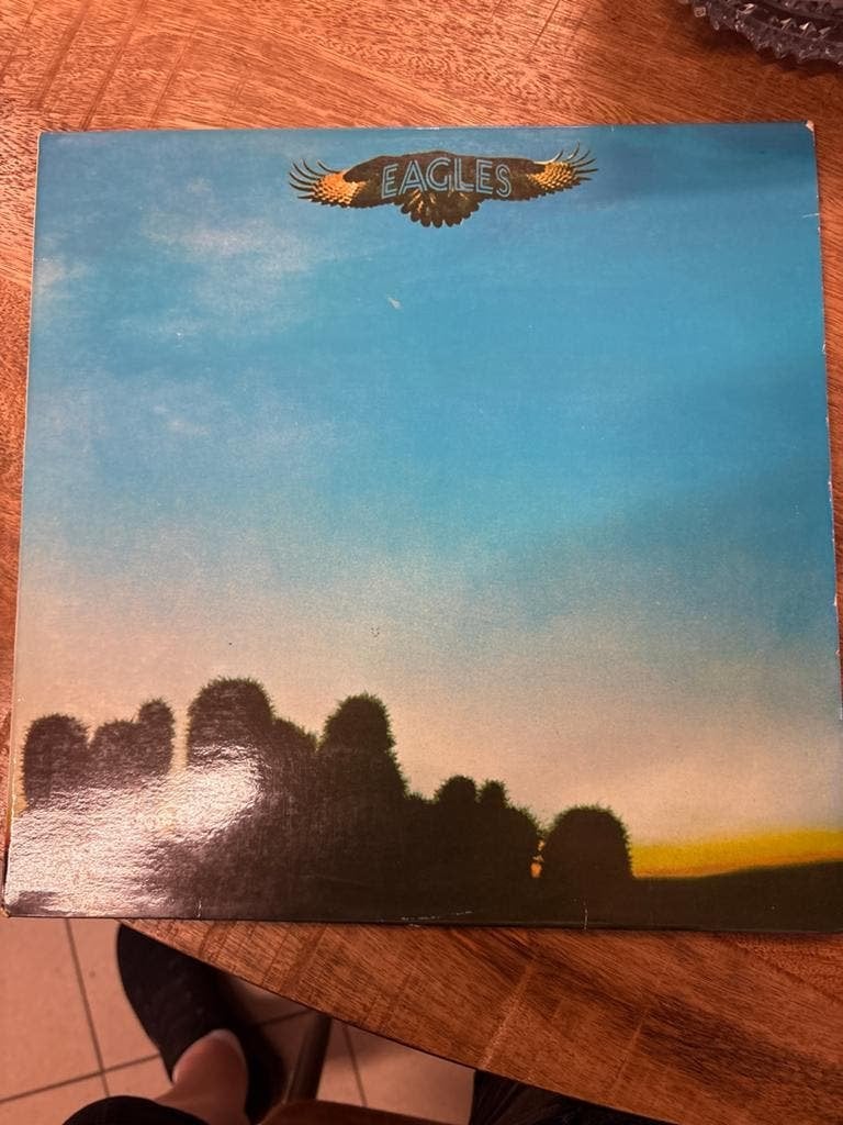 Eagles - The Eagles LP Vinyl, Cd's en Dvd's, Vinyl | Pop, Gebruikt, 12 inch, Ophalen of Verzenden