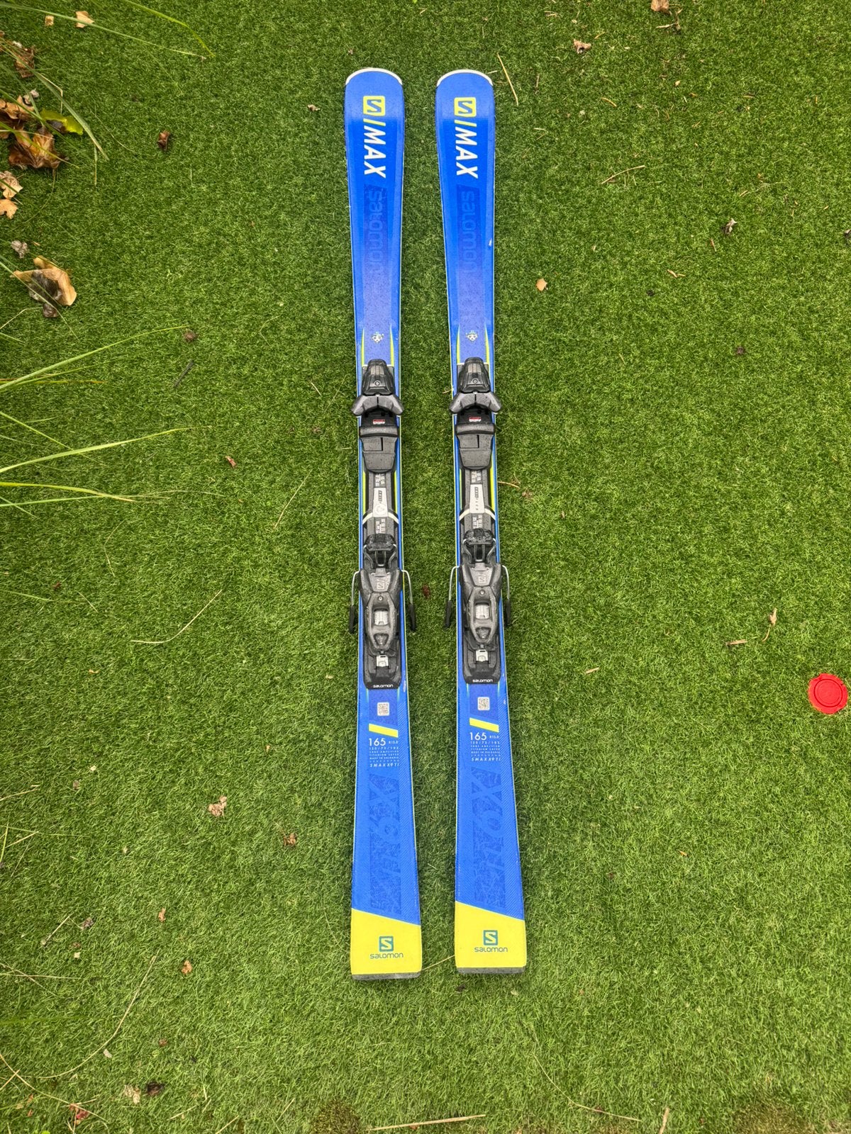 Salomon S-Max X9 TI Pisteski’s, Sport en Fitness, 160 tot 180 cm, Zo goed als nieuw, Carve, Skiën