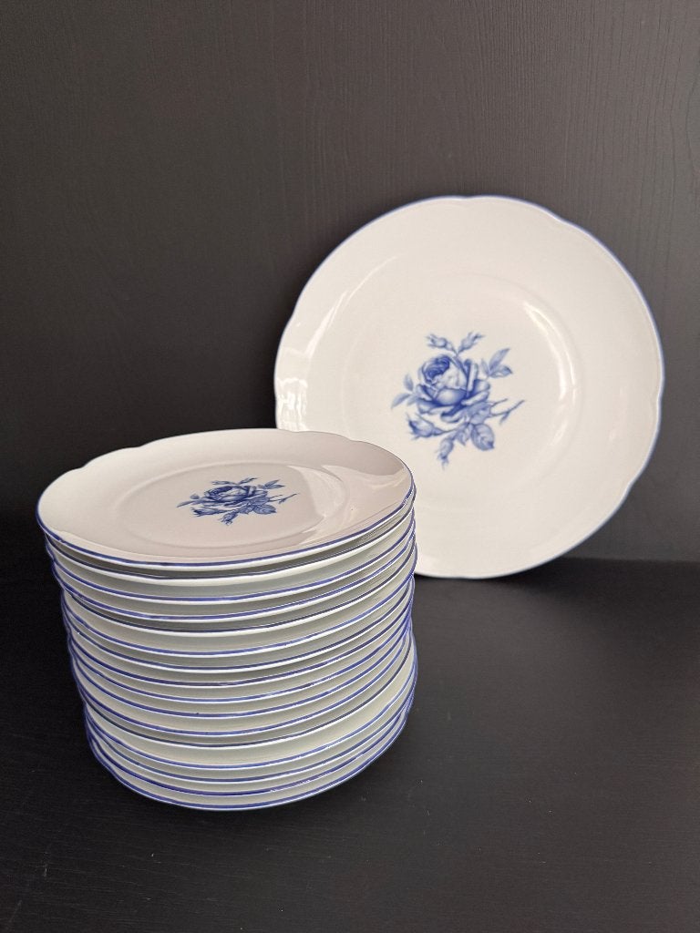 Seltman Weiden gebaksschaal en gebaksbordjes, Ophalen of Verzenden