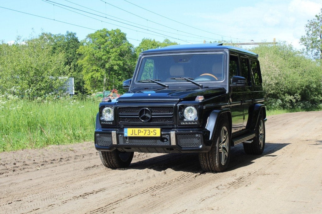 Mercedes-benz G-KLASSE G55 AMG STUNTPRIJS, Automaat, Gebruikt, 8 cilinders, 501 pk