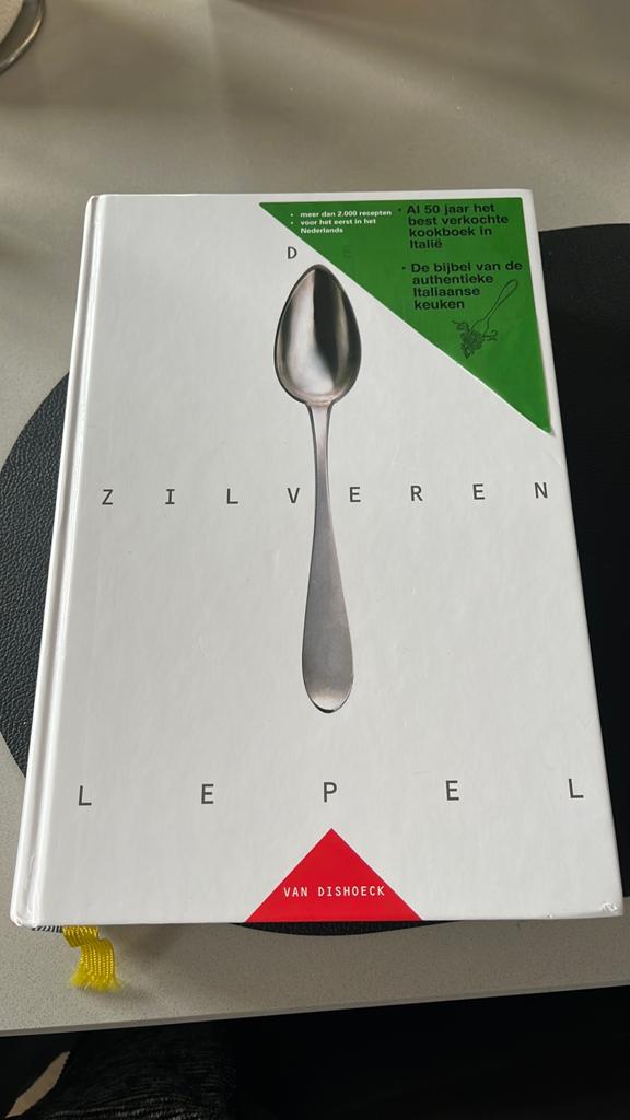 De Zilveren Lepel, Boeken, Kookboeken, Ophalen of Verzenden, Zo goed als nieuw, Italië