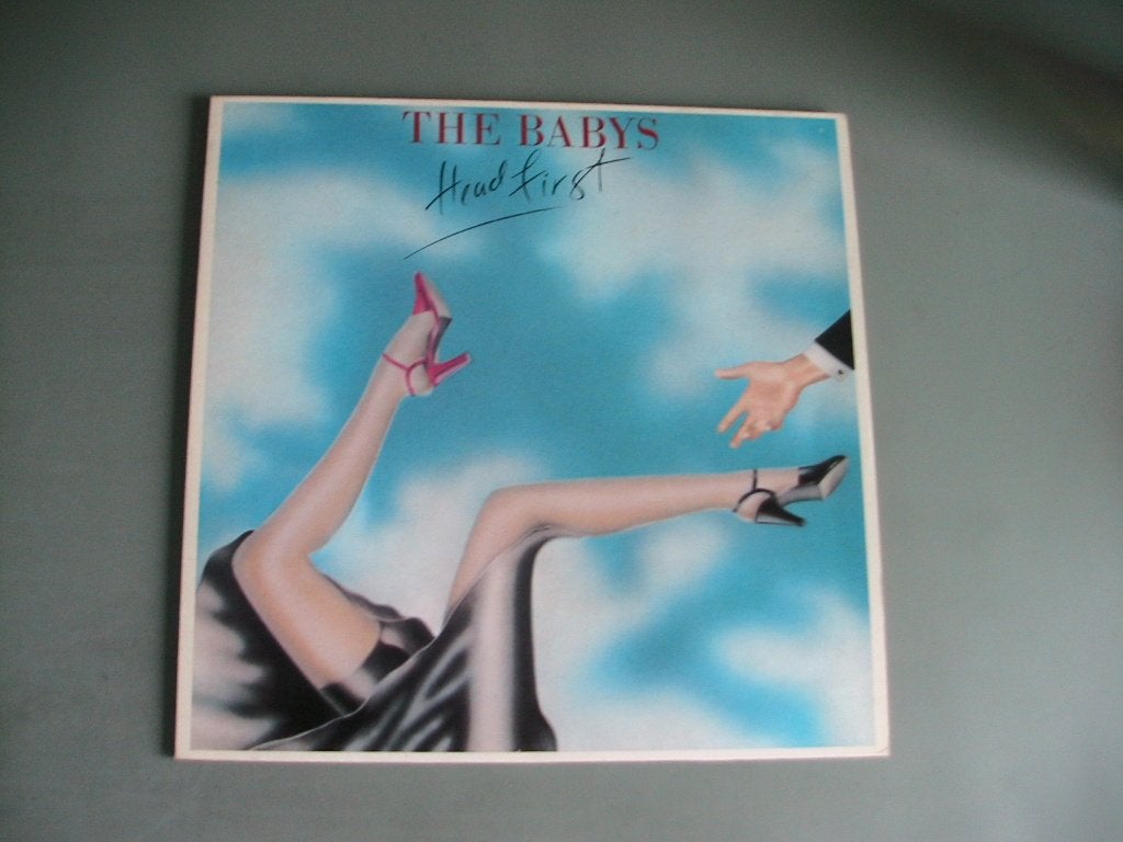 LP The Babys - Head first, Verzenden, LP