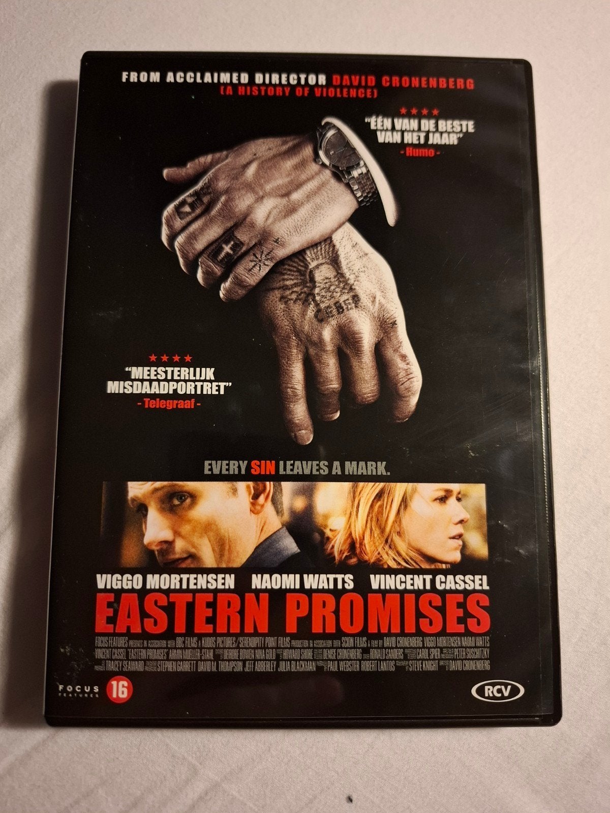 Eastern Promises, Vanaf 16 jaar, Ophalen of Verzenden, Zo goed als nieuw
