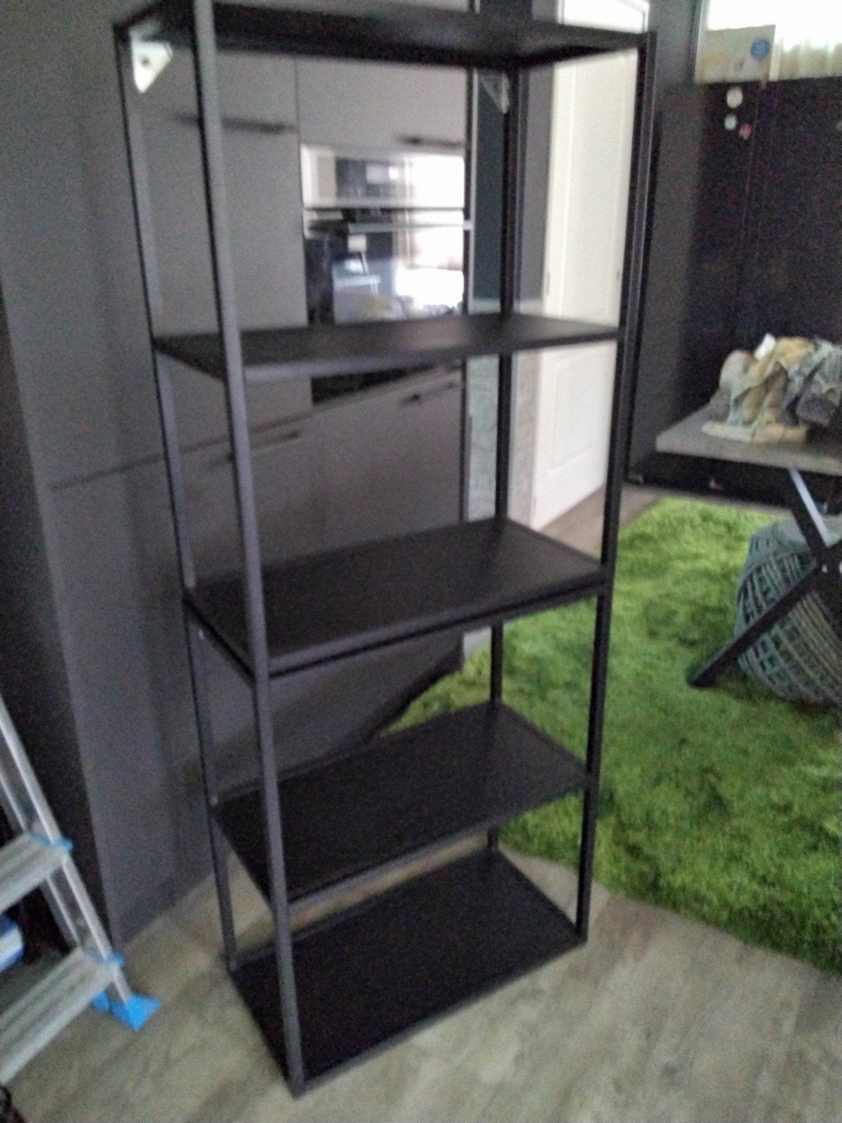 ikea stellinkkast enhet 2x wandrame met planken, Huis en Inrichting, Ophalen, Gebruikt