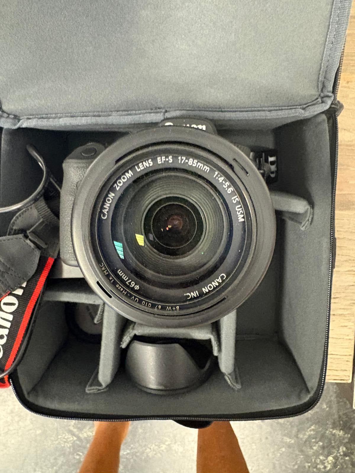 Canon EOS 60D te koop + accesoires, Ophalen, Zo goed als nieuw, Spiegelreflex, Canon
