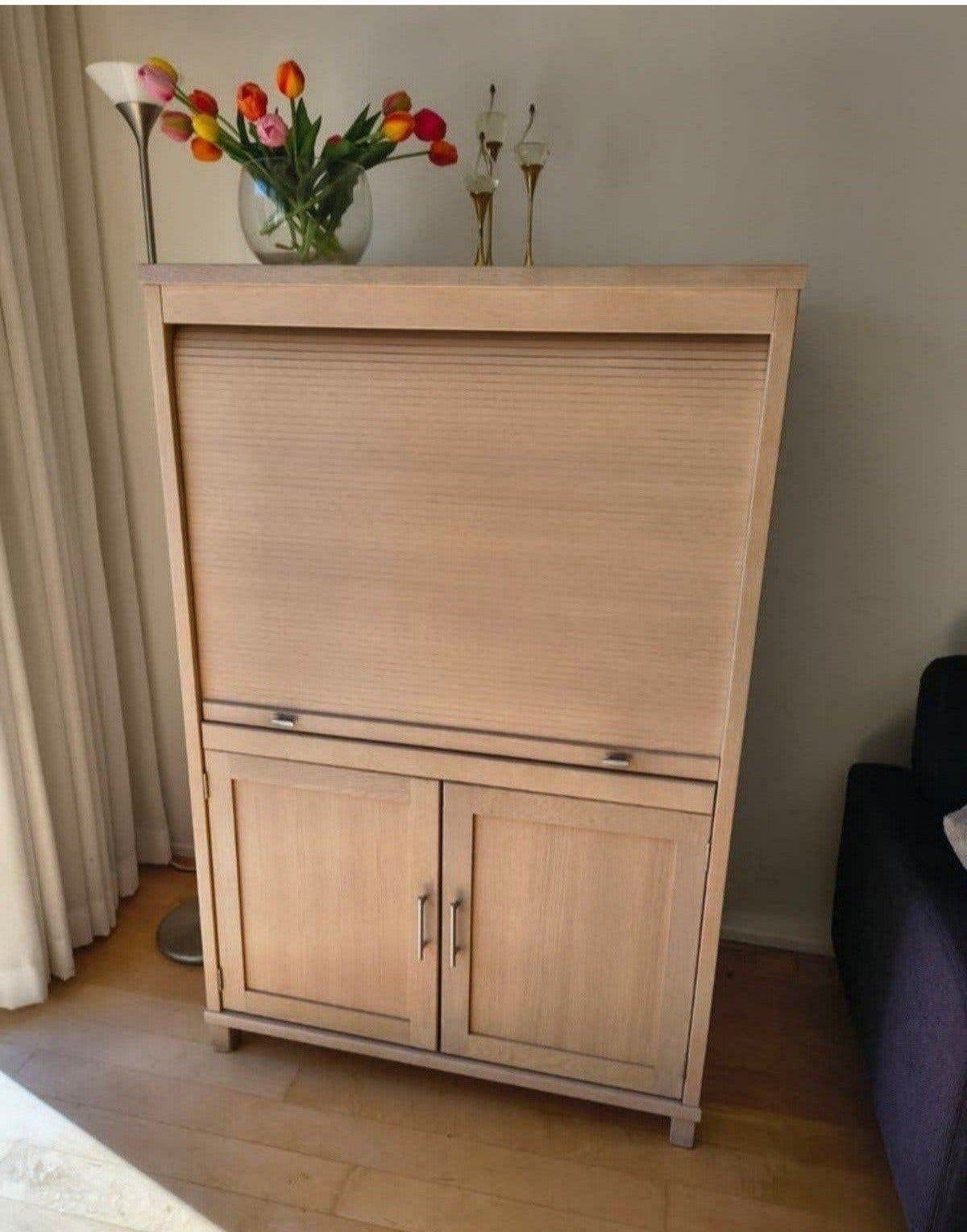 Secretaire van Jan des Bouvrie
in white wash., Ophalen, Gebruikt