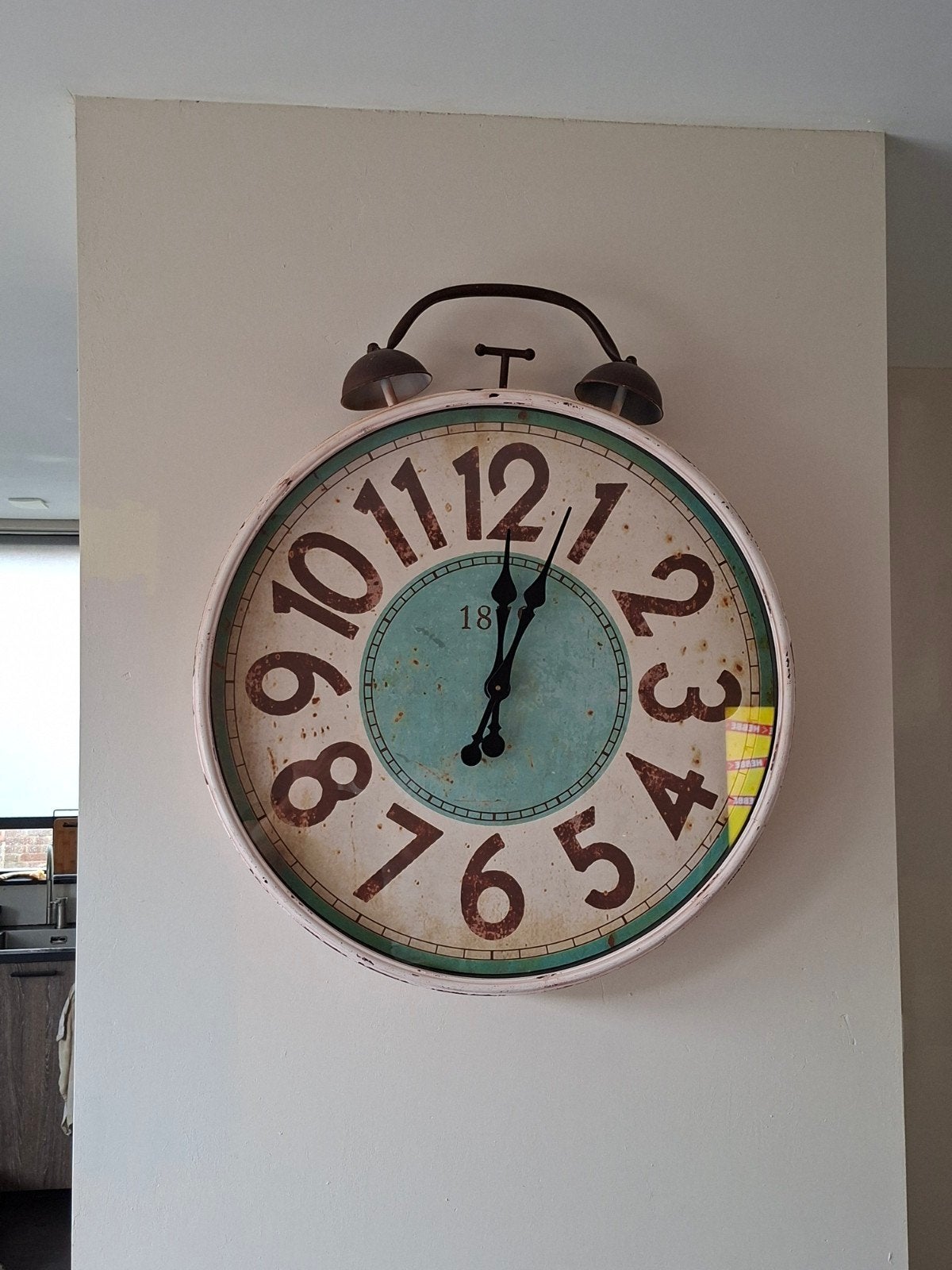 klok, Ophalen, Zo goed als nieuw, Wandklok