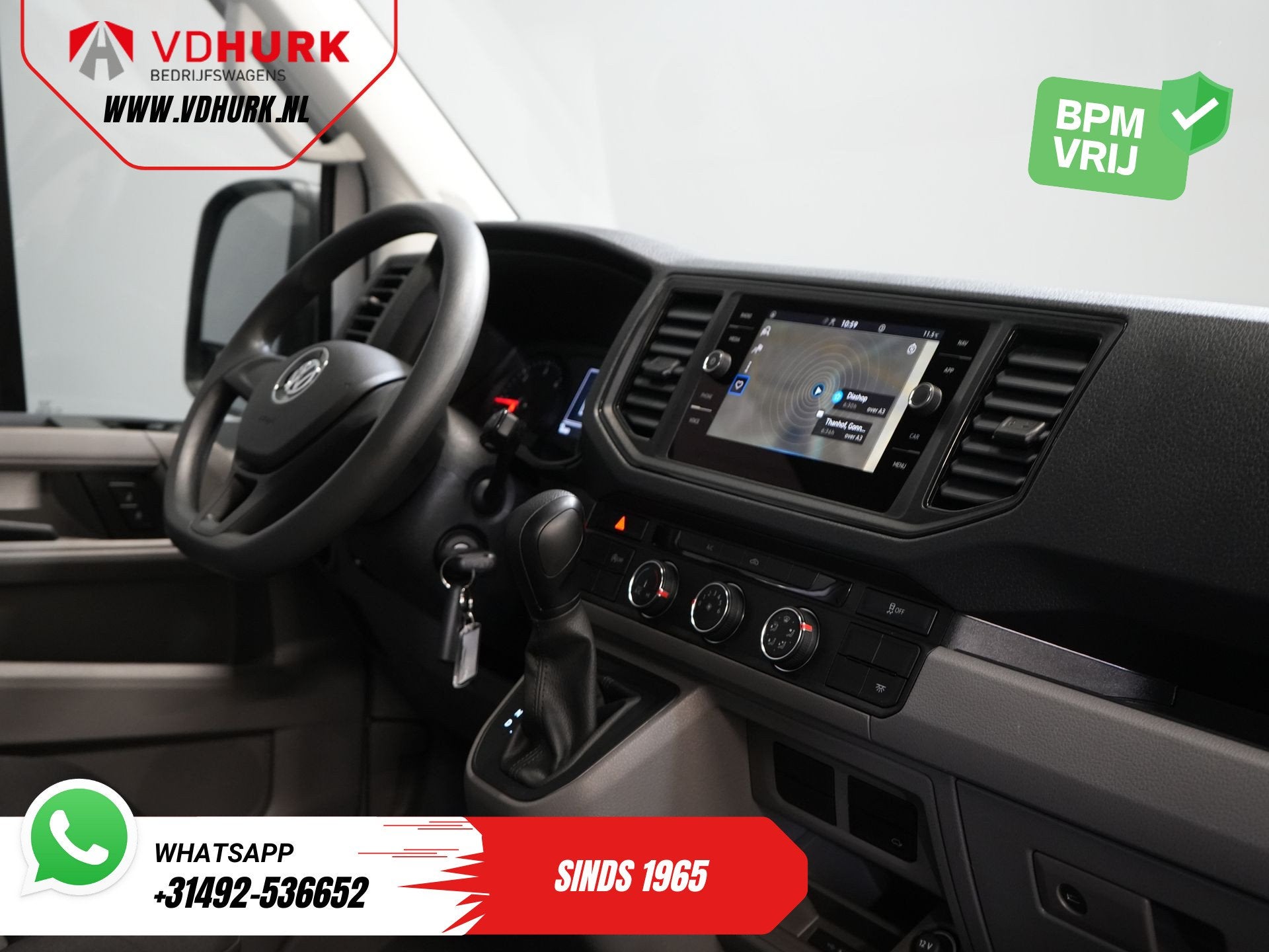 Volkswagen Crafter 35 2.0 TDI 180 pk DSG Aut. 350x208x210 La, Auto's, Gebruikt, 4 cilinders, Volkswagen, 3000 kg
