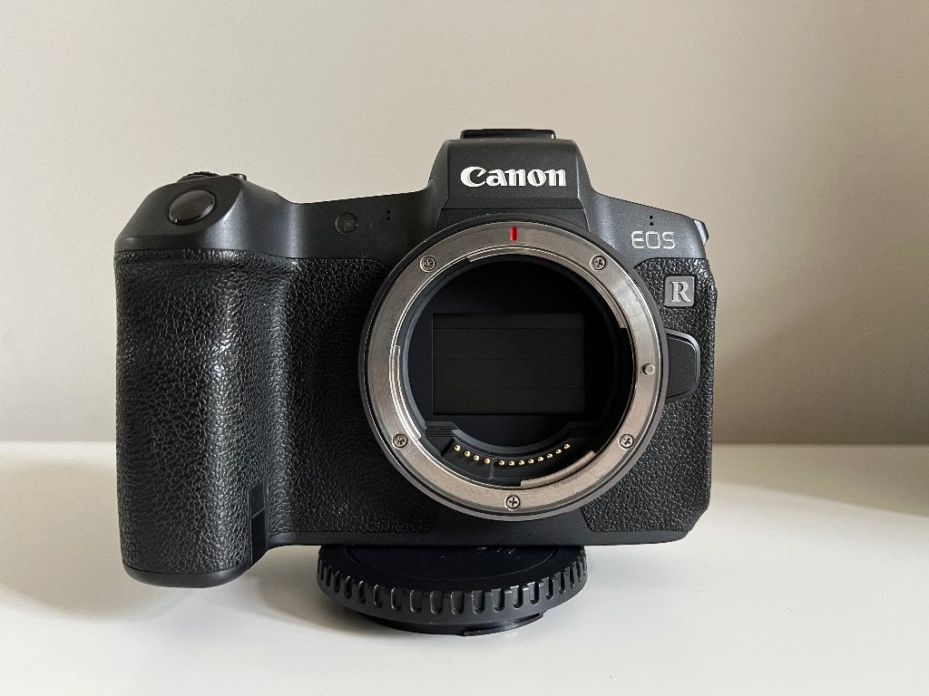 Canon EOS R full frame camerabody in prima staat, Audio, Tv en Foto, Fotocamera's Digitaal, Gebruikt, Systeemcamera, Canon, Geen optische zoom