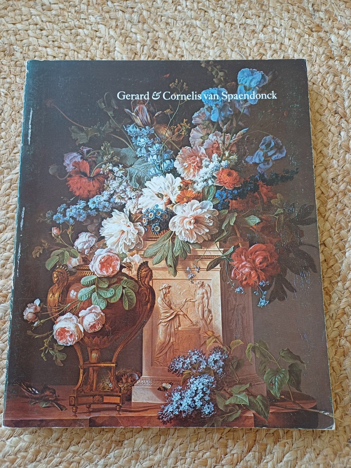 Gerard & Cornelis van Spaendonck Bloemenschilders, Ophalen of Verzenden, Zo goed als nieuw, Margriet van Boven
